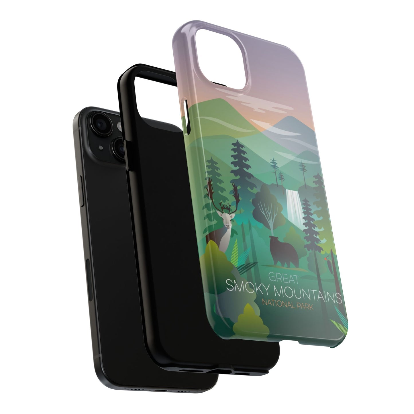 The Great Smoky Mountains National Park Phone Case