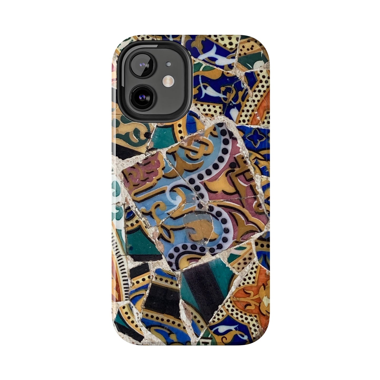 Coque de téléphone mosaïque 2666