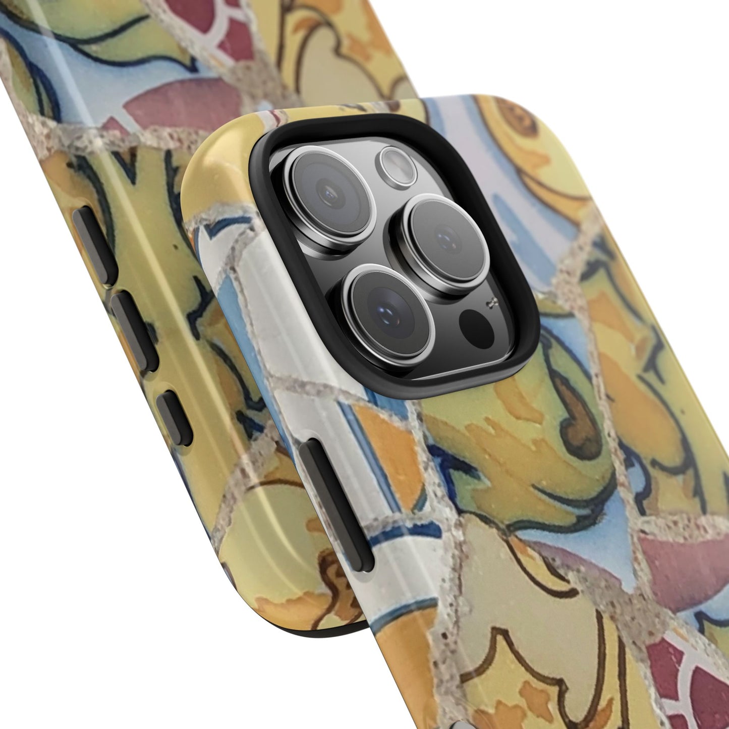 Étui de téléphone mosaïque 6043