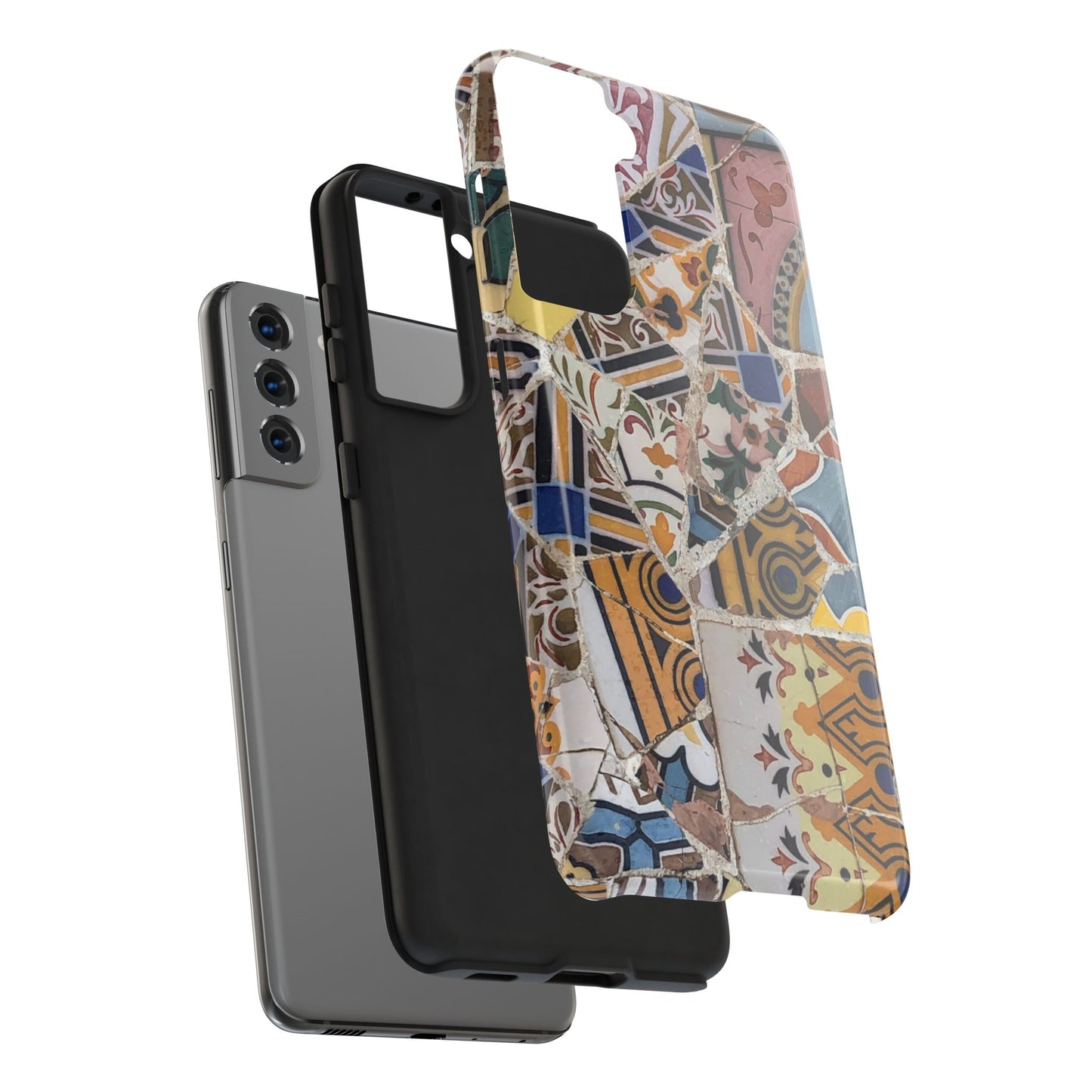 Étui de téléphone mosaïque 6055