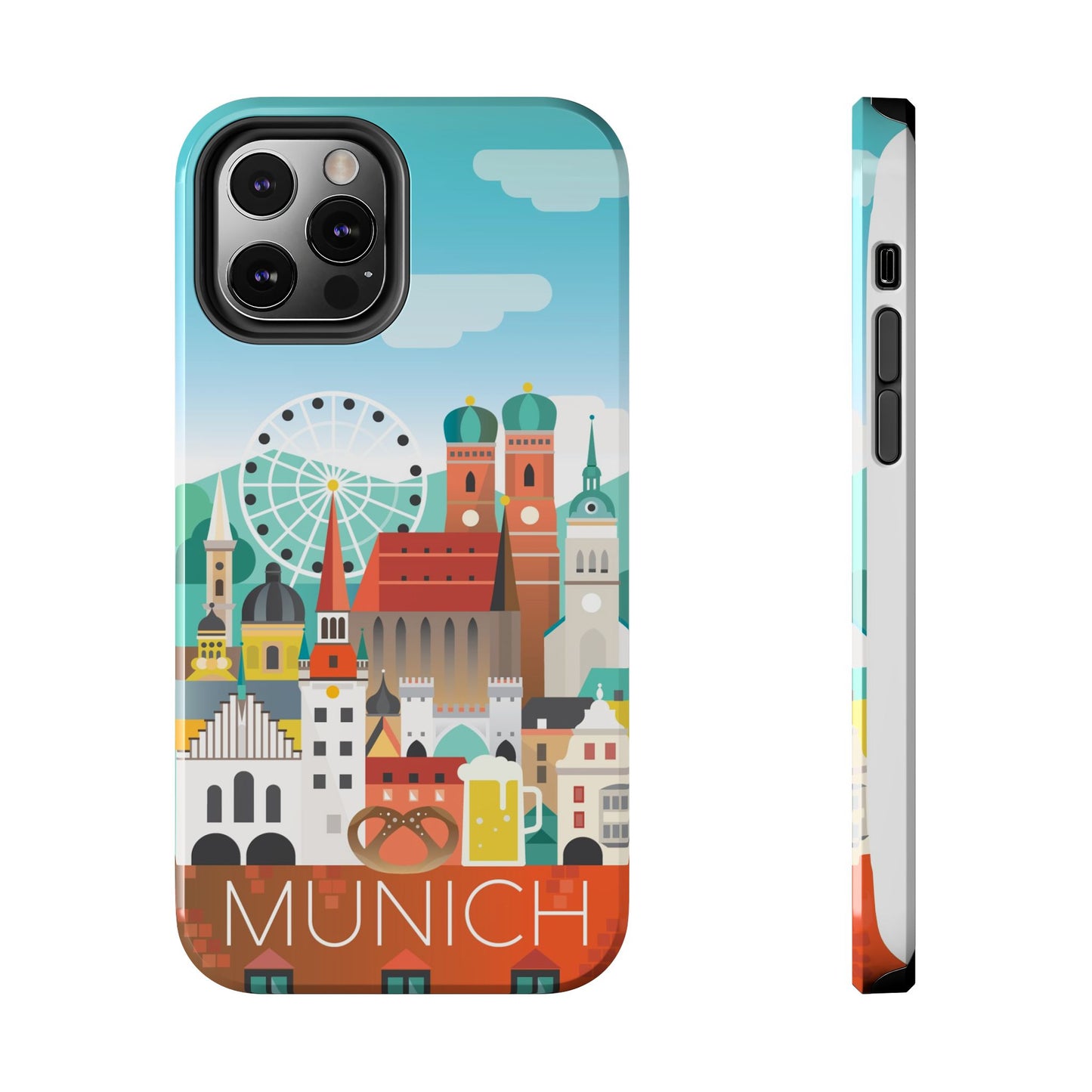 Munich Coque Pour Téléphones