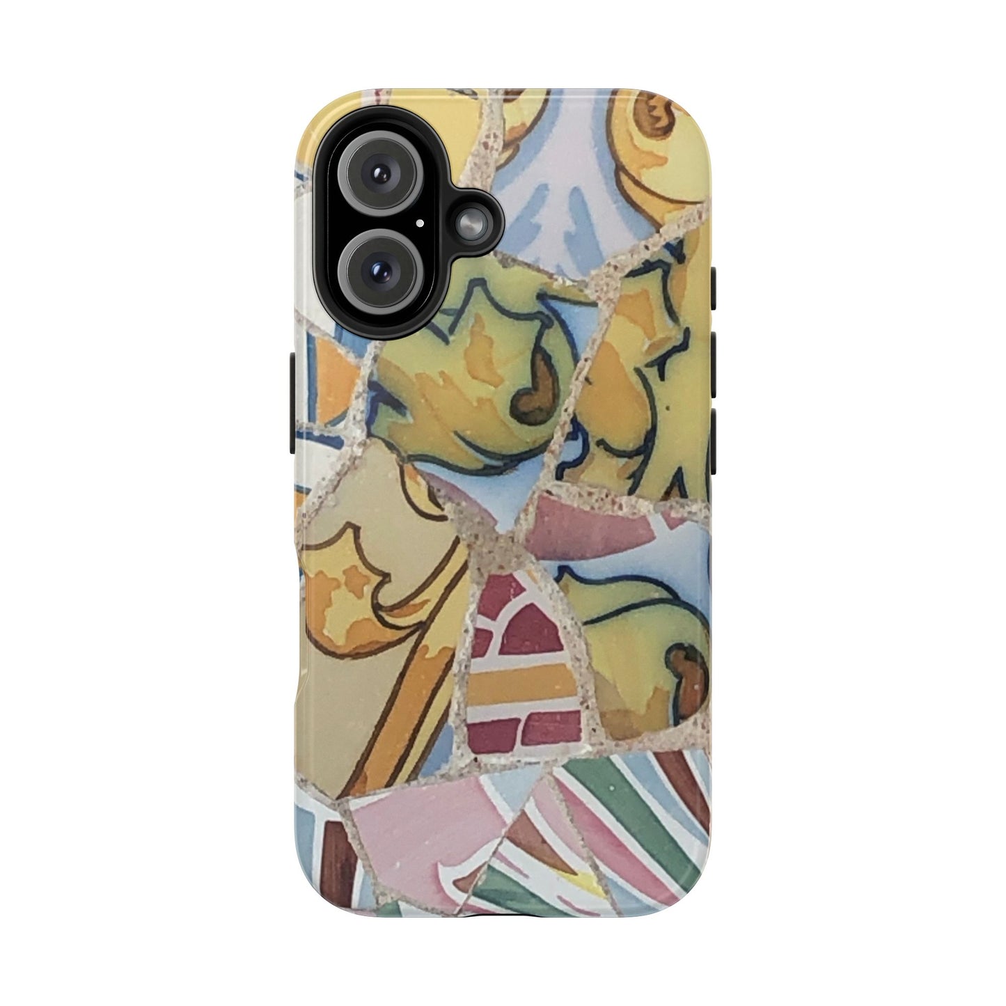 Étui de téléphone mosaïque 6043