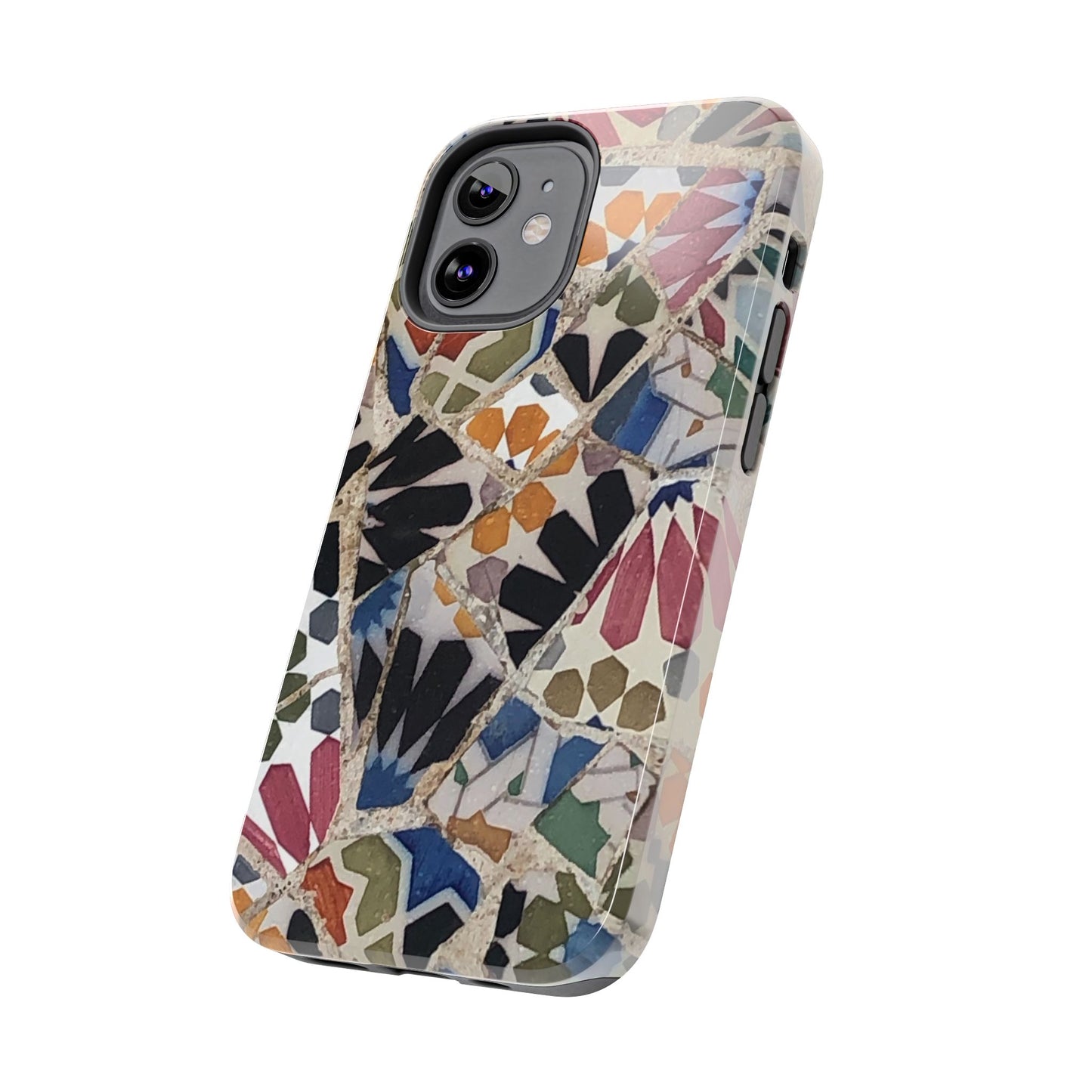 Étui de téléphone mosaïque 6041