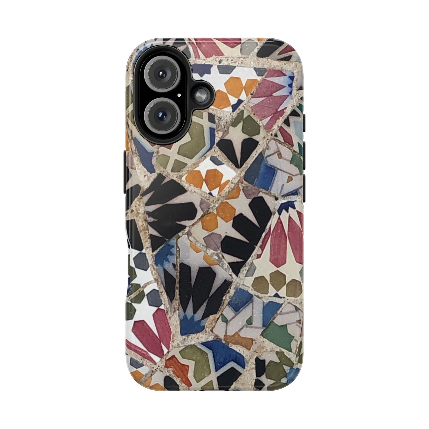 Étui de téléphone mosaïque 6041