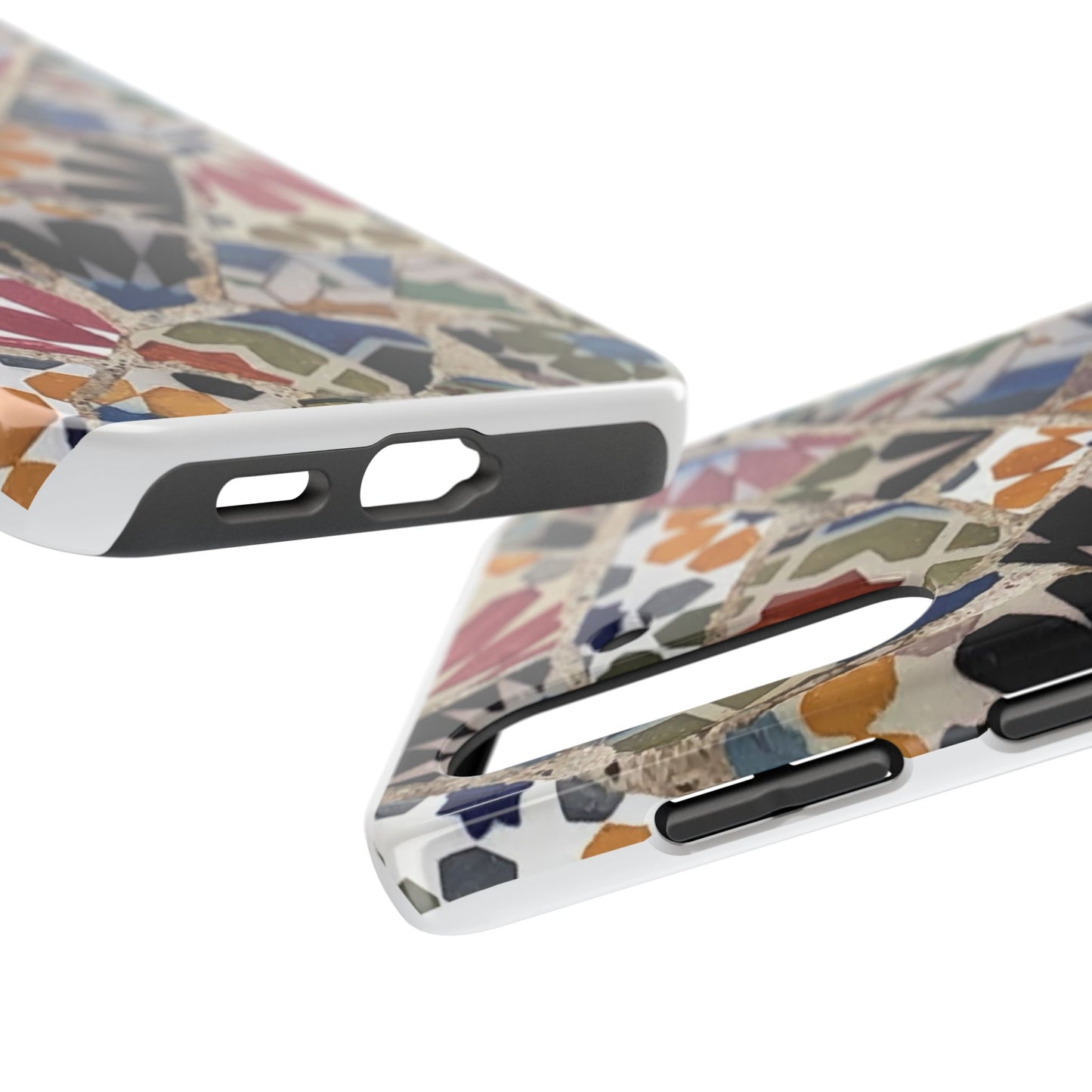 Étui de téléphone mosaïque 6041