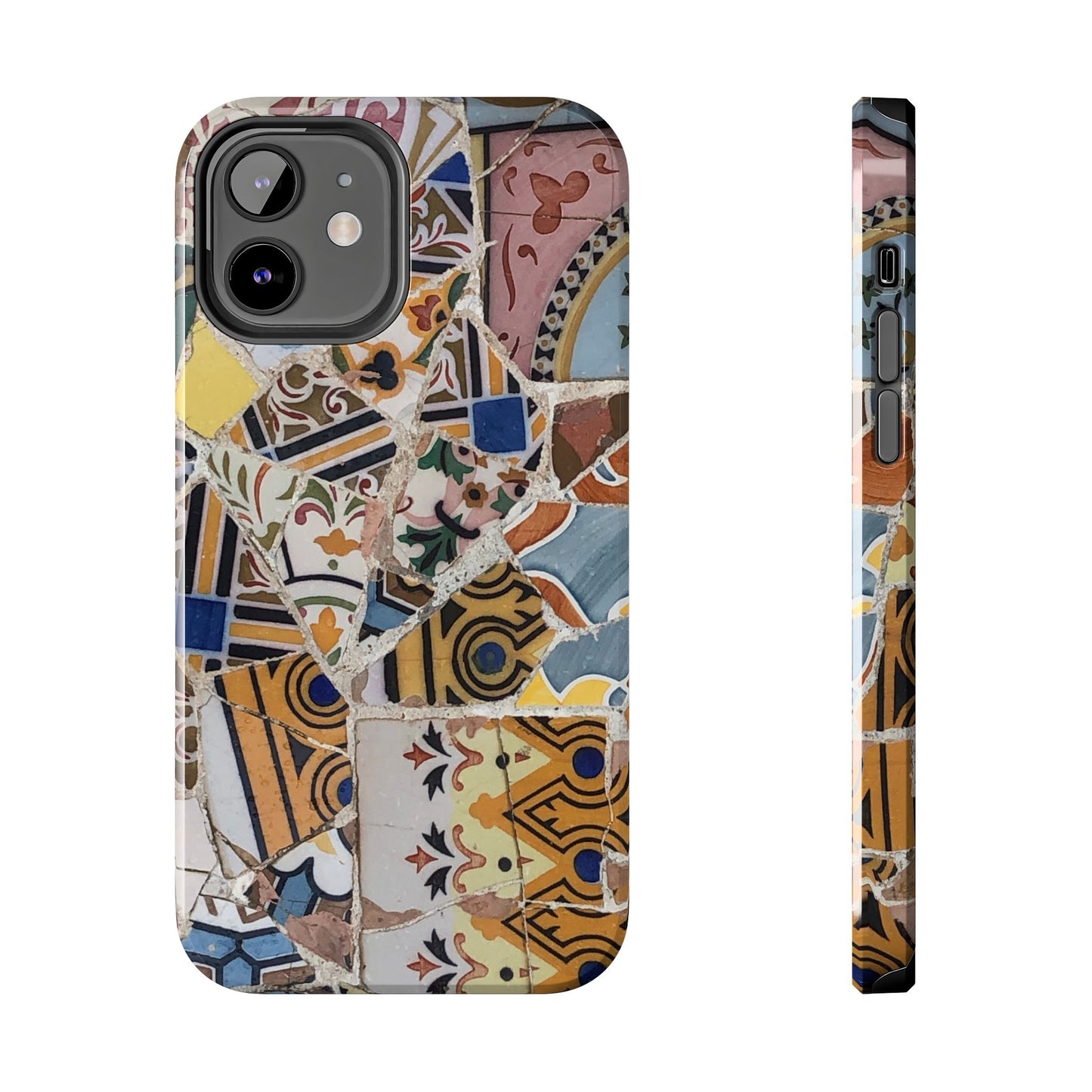 Étui de téléphone mosaïque 6055