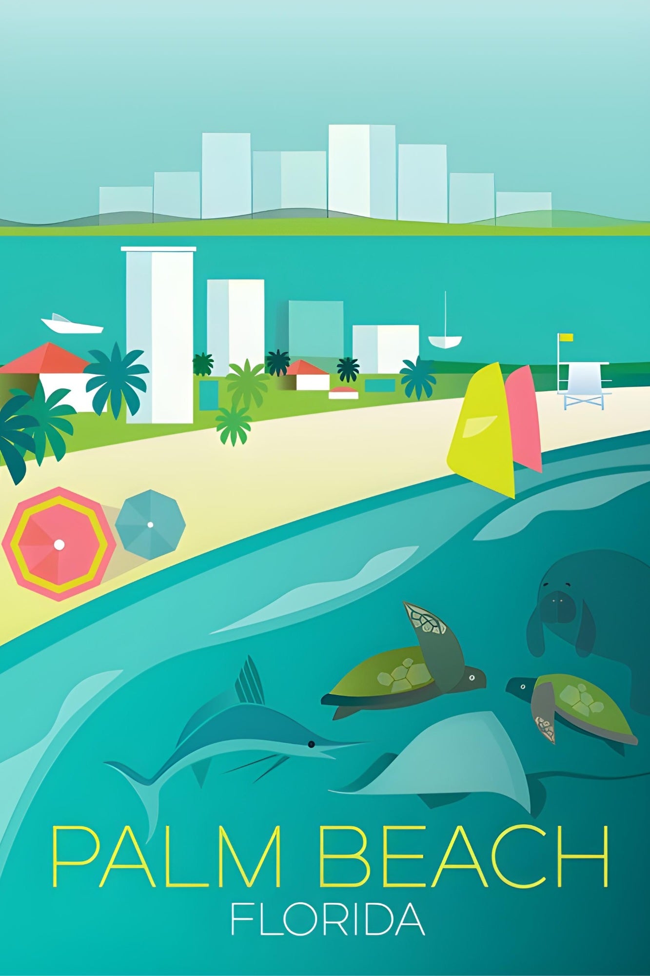 LTP - Palm Beach Postcard