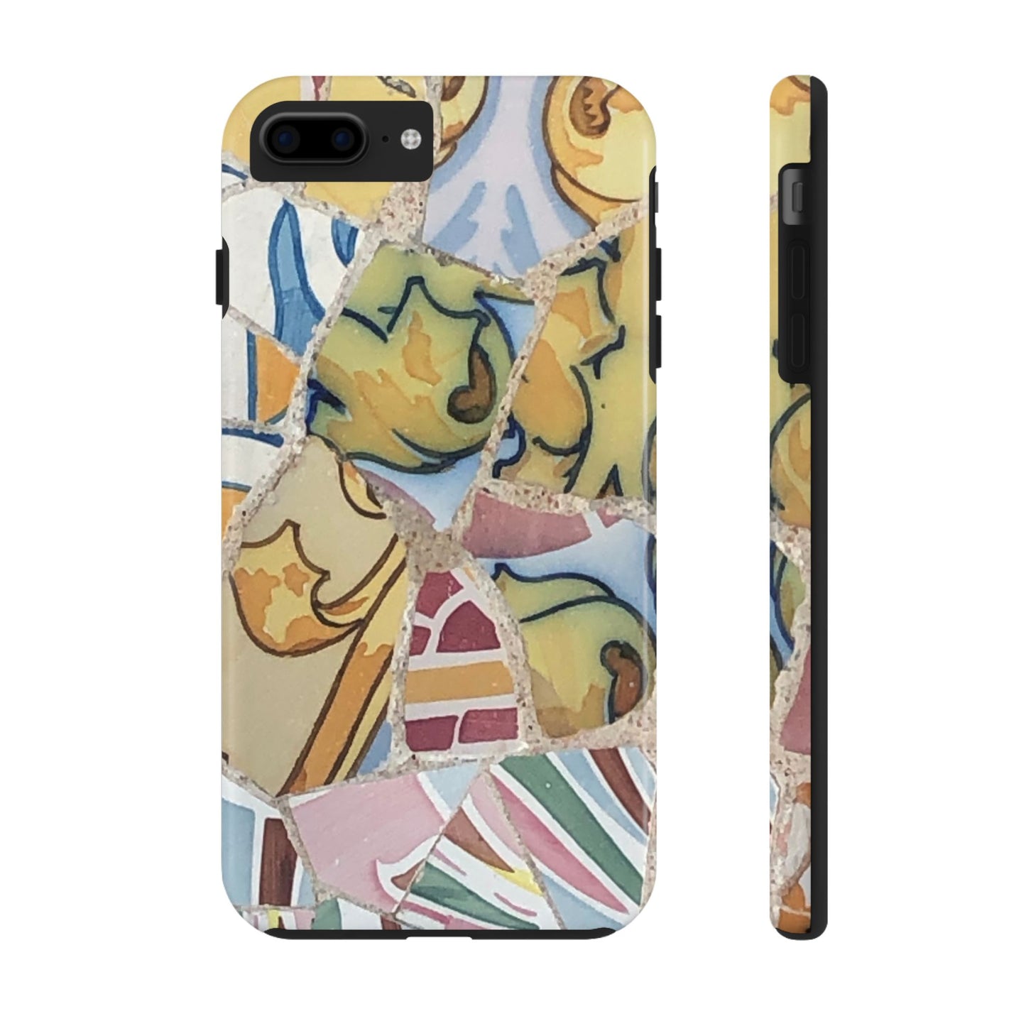 Étui de téléphone mosaïque 6043