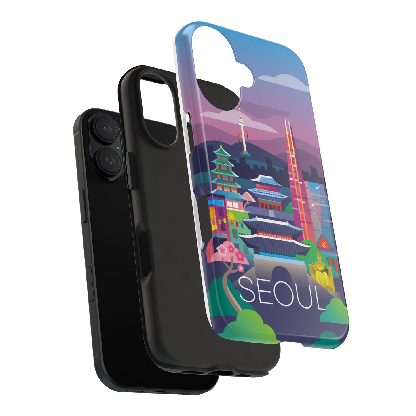 Seoul Phone Case