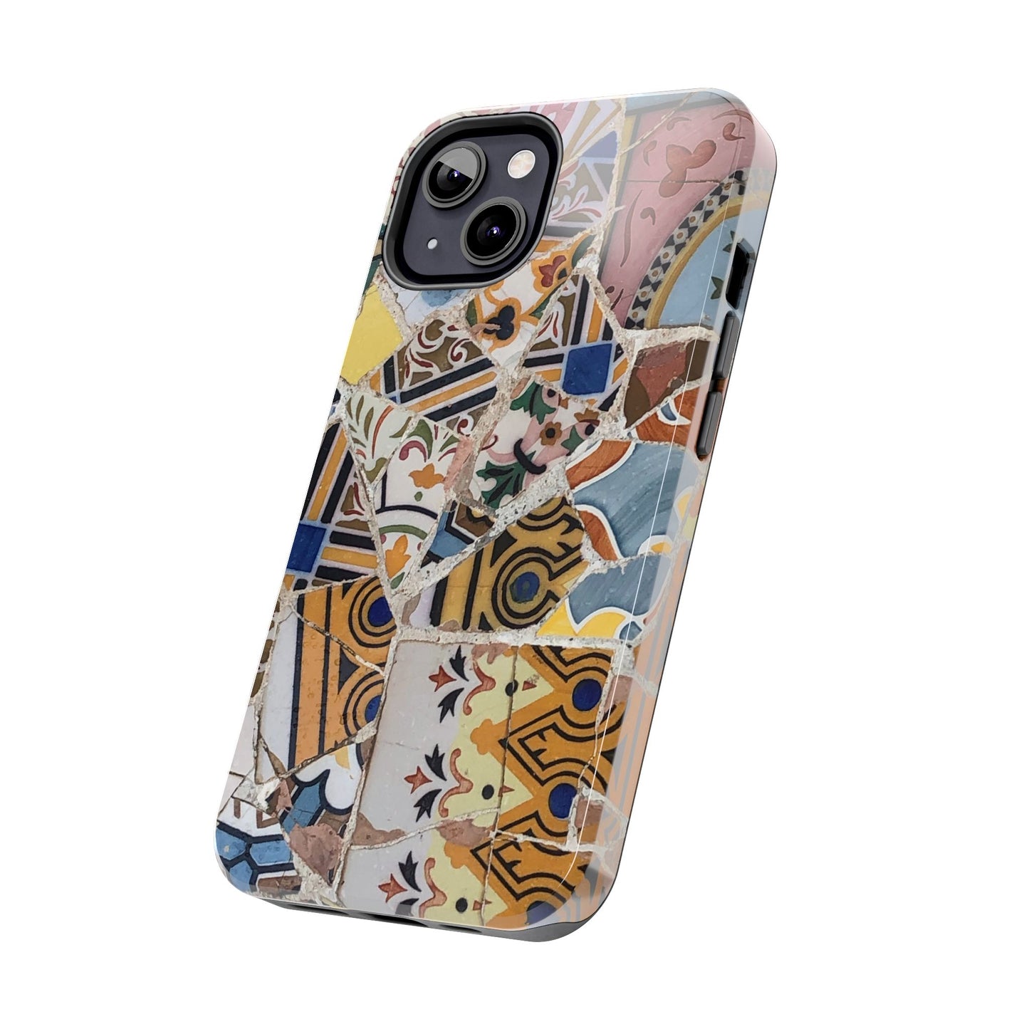 Étui de téléphone mosaïque 6055