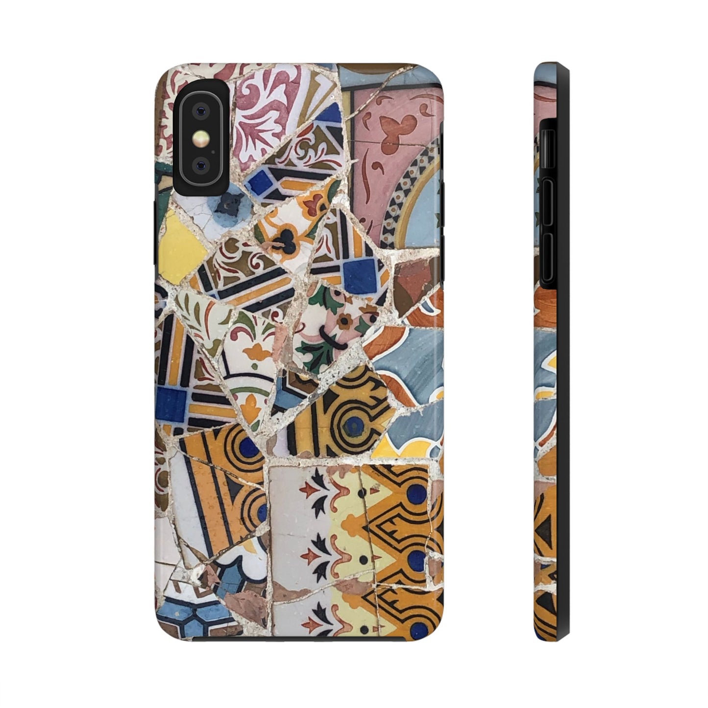Étui de téléphone mosaïque 6055