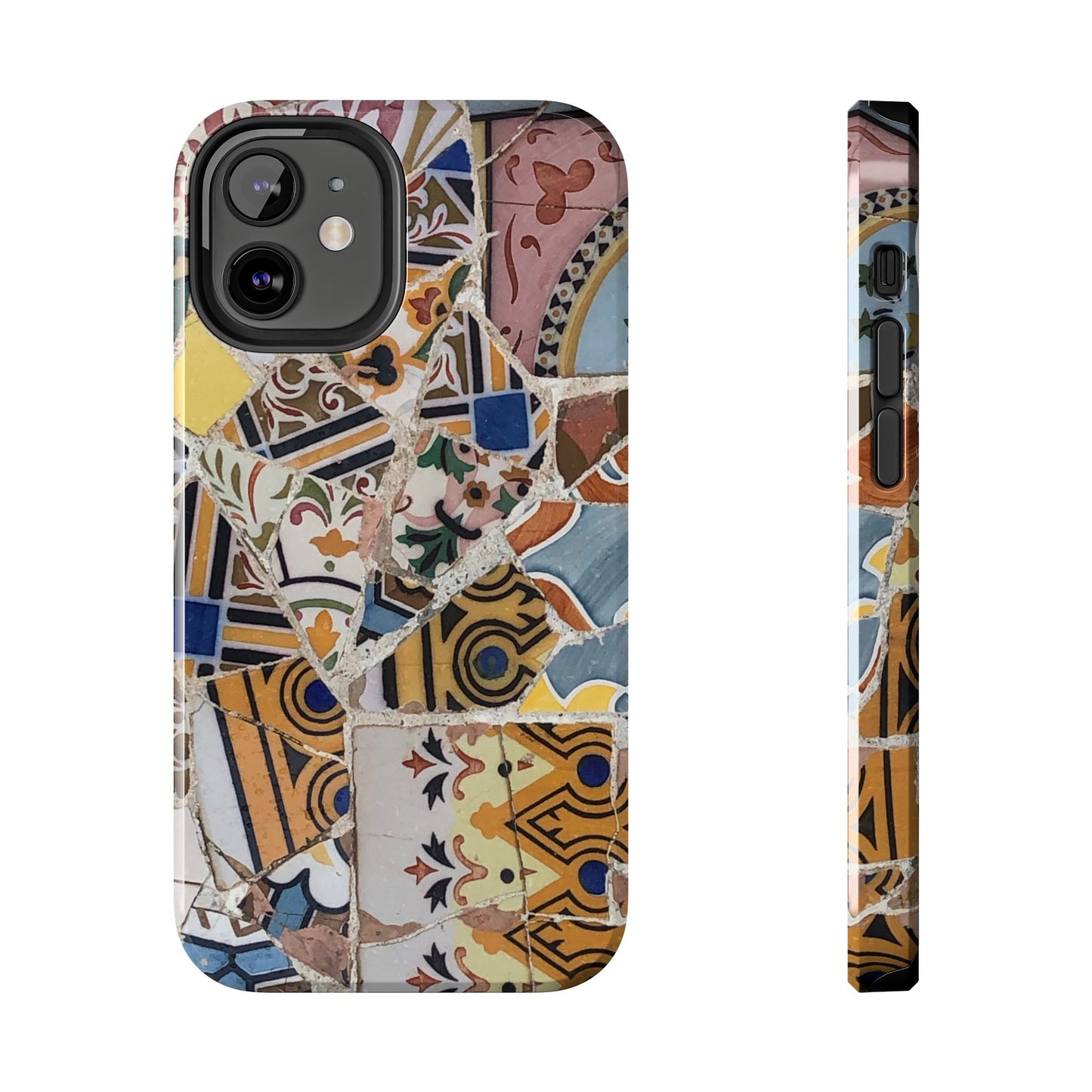 Étui de téléphone mosaïque 6055