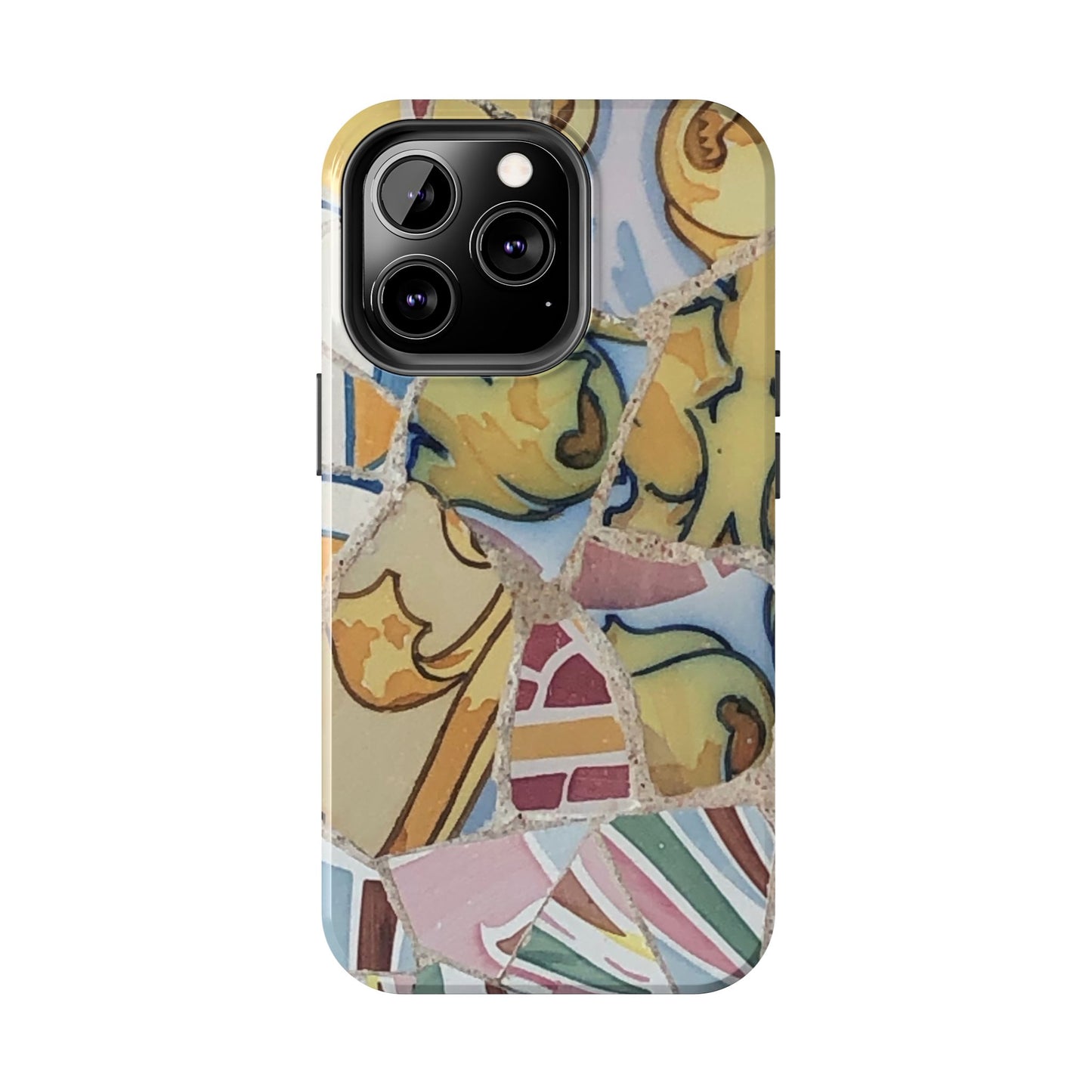 Étui de téléphone mosaïque 6043