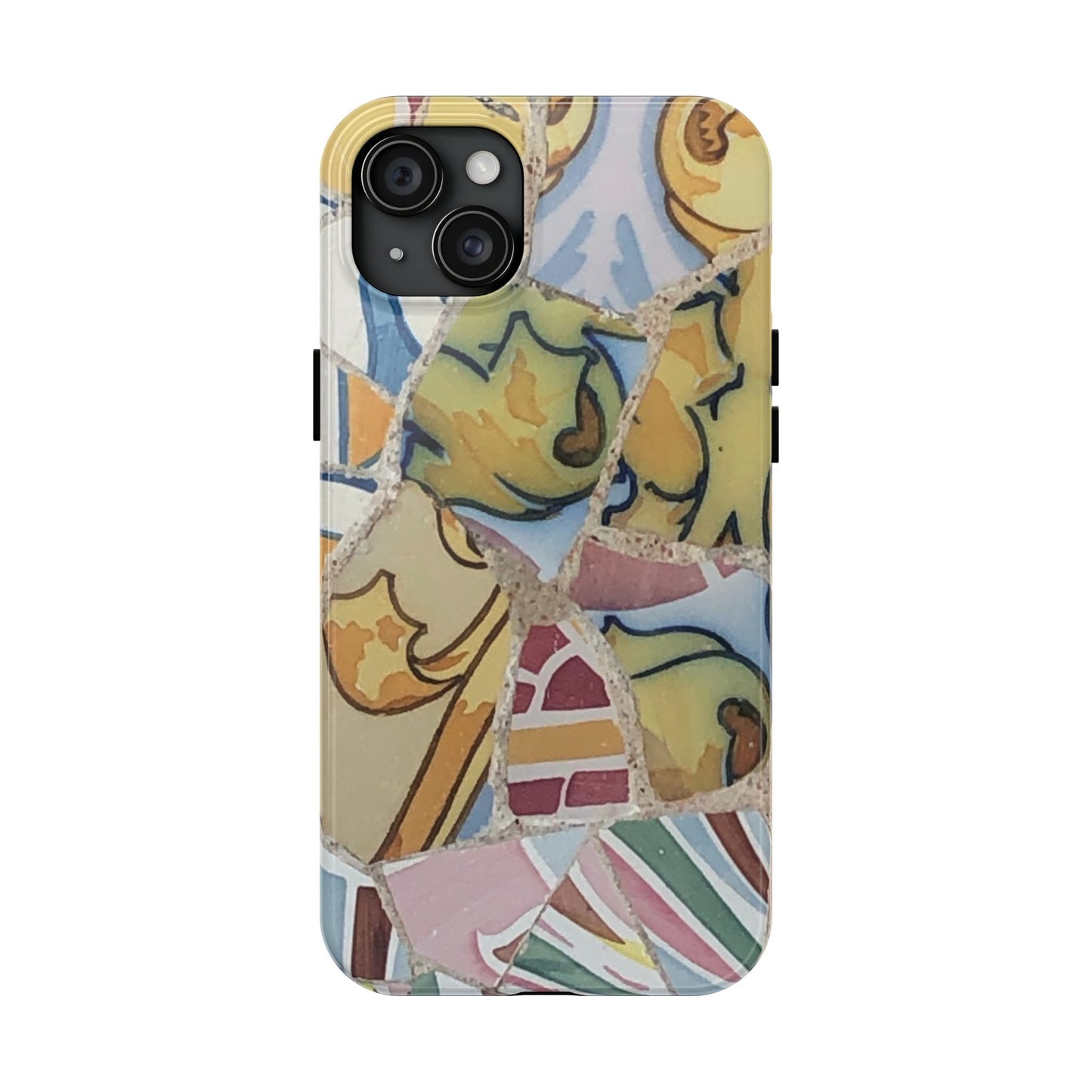 Étui de téléphone mosaïque 6043