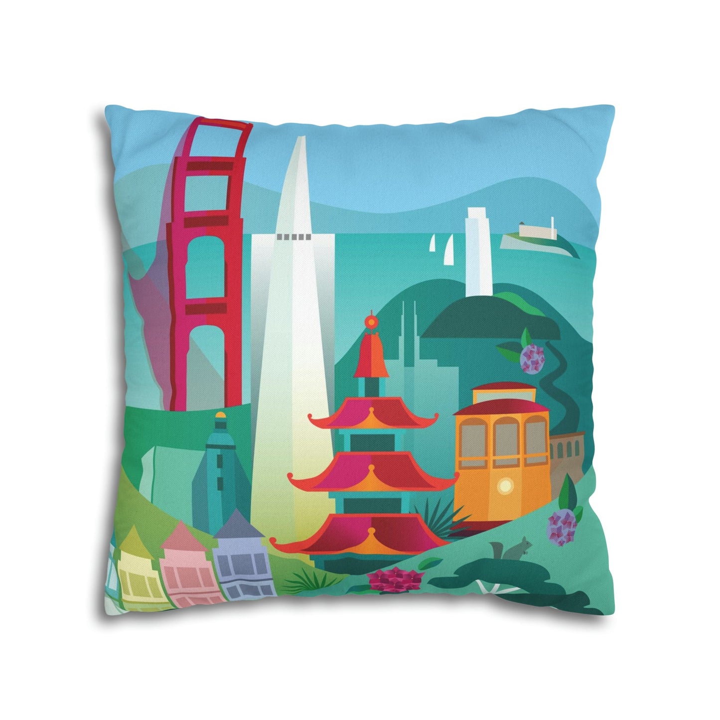 San Francisco Kissenbezug
