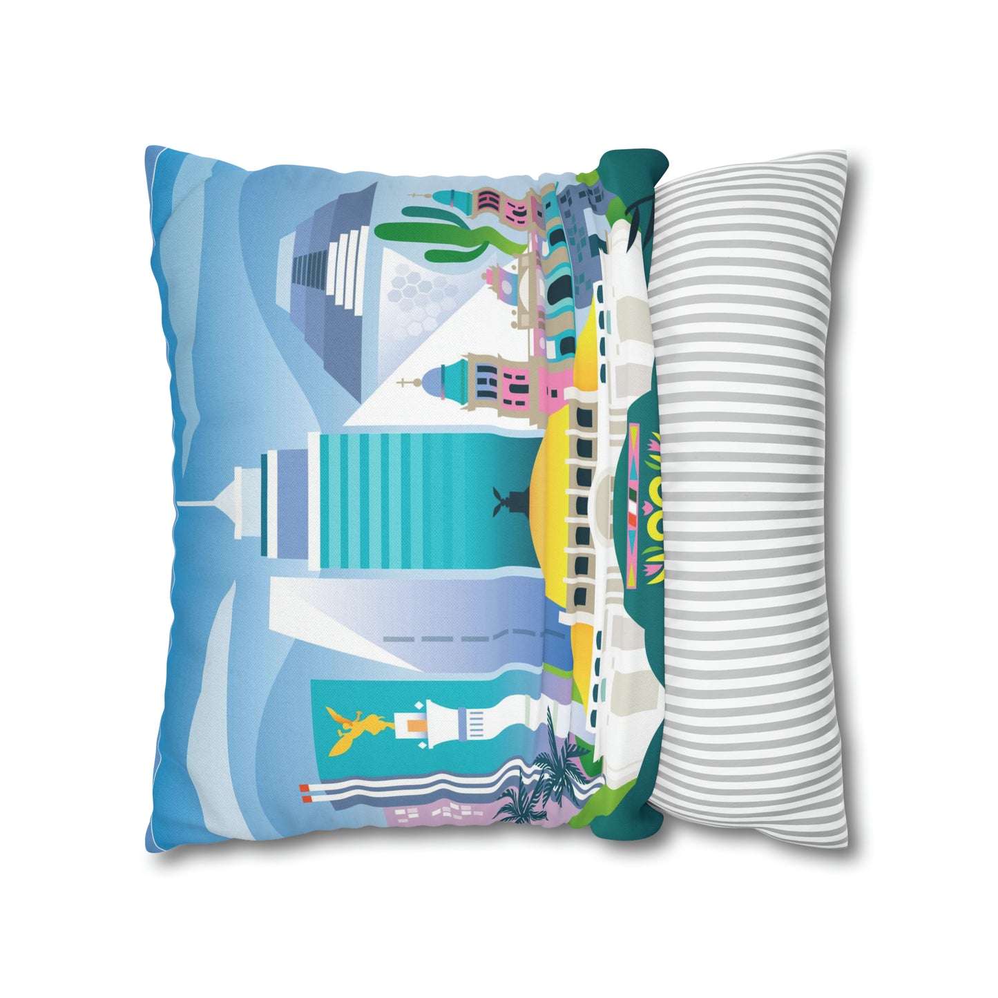 Mexico City Cushion Cover