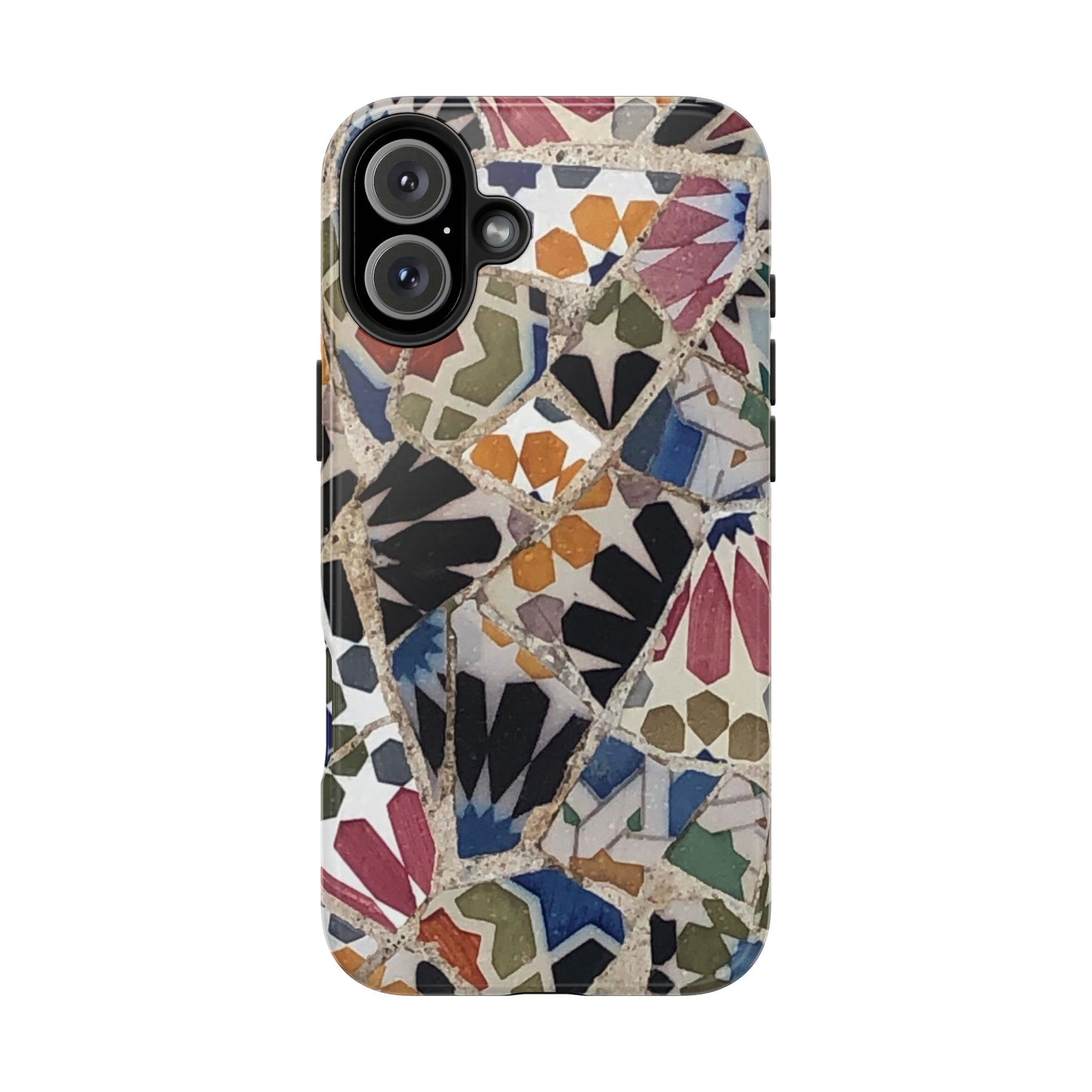 Étui de téléphone mosaïque 6041