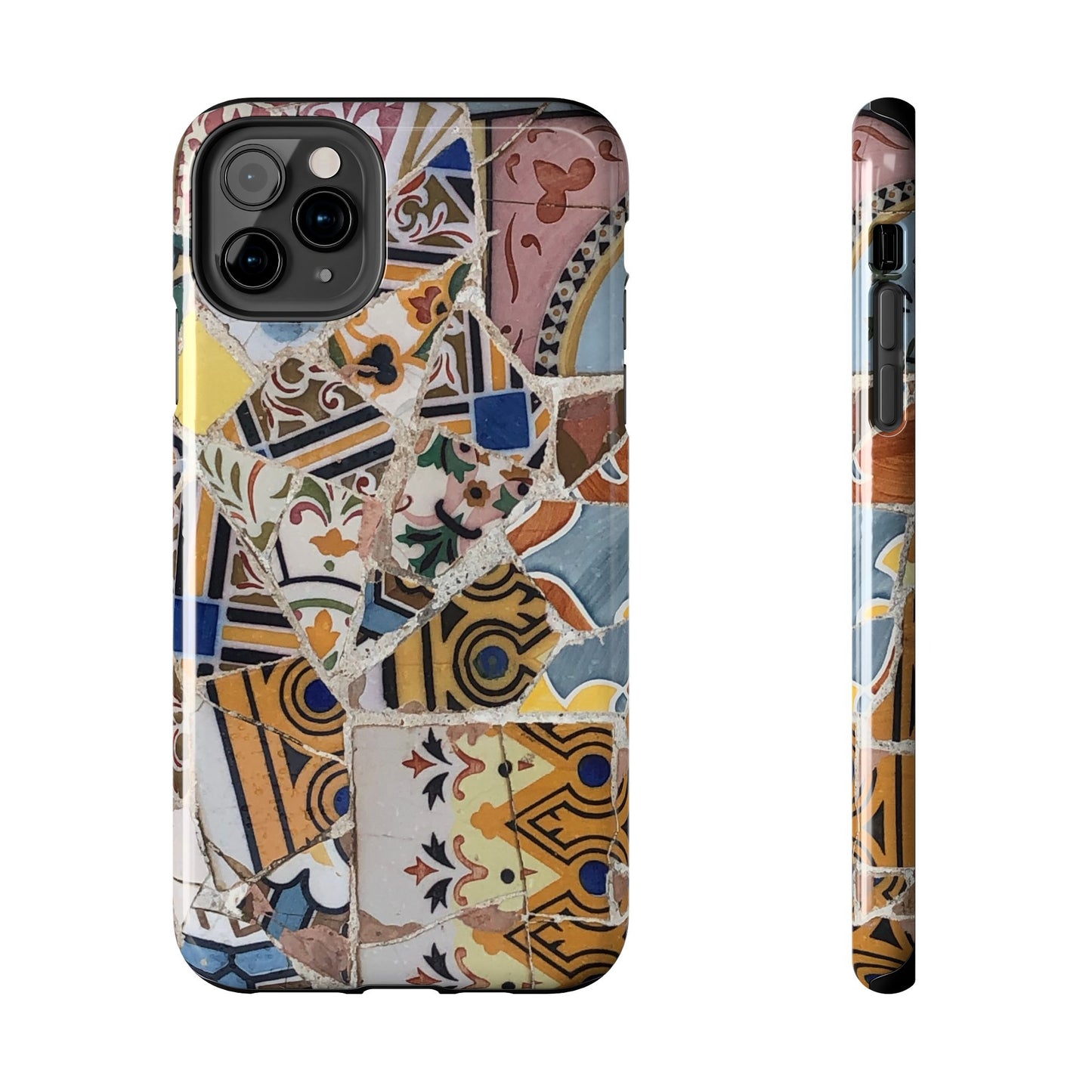 Étui de téléphone mosaïque 6055
