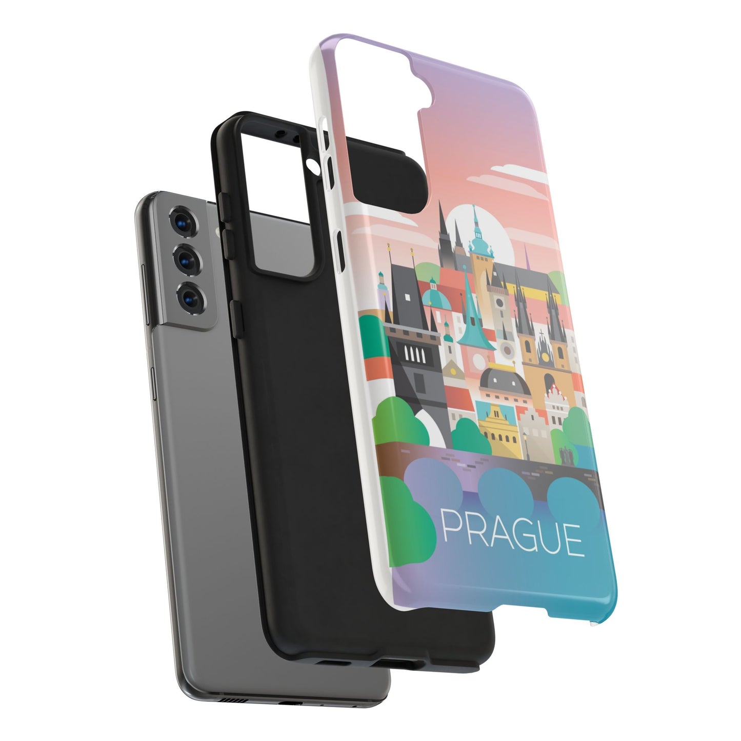 Prague Coque Pour Téléphones