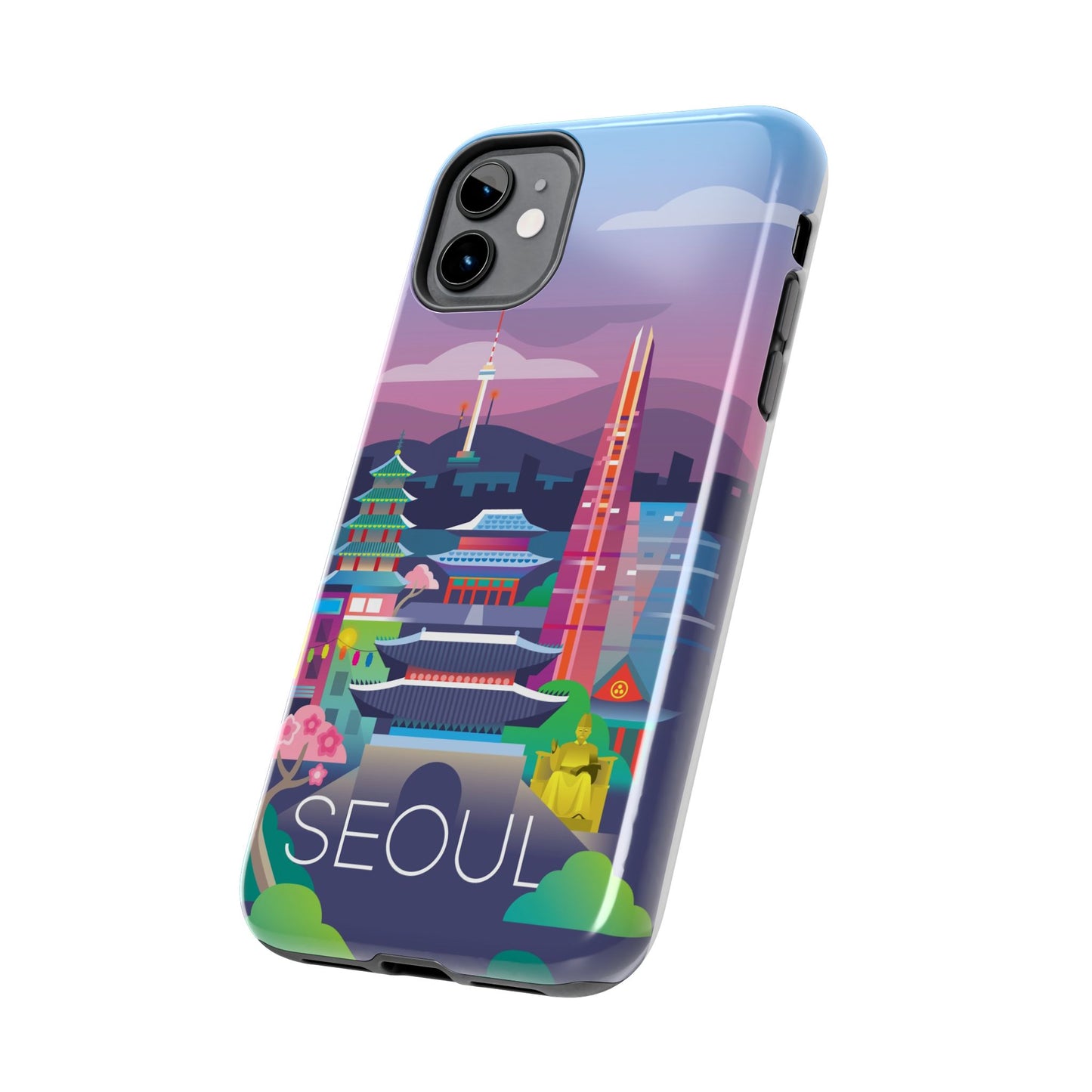Seoul Phone Case
