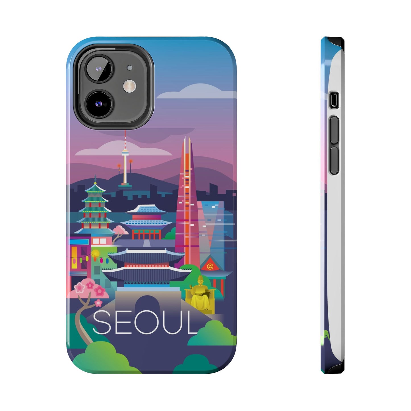 Seoul Phone Case
