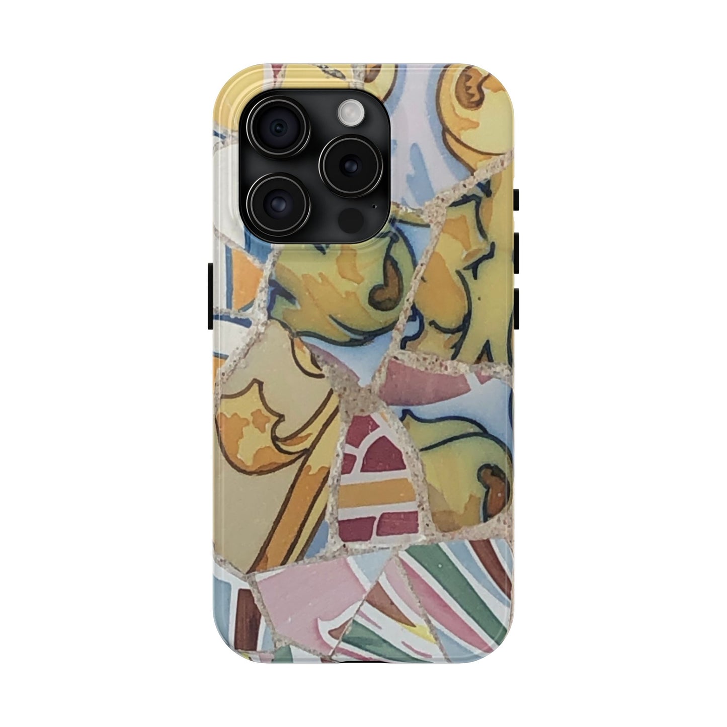 Étui de téléphone mosaïque 6043