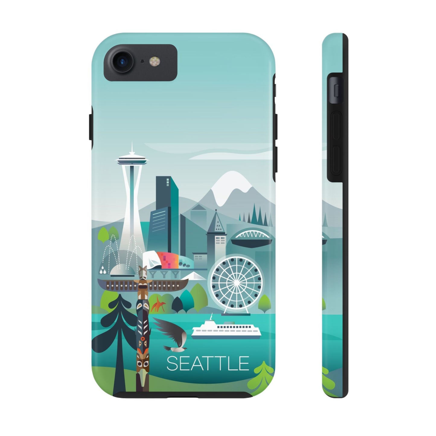Seattle Phone Case