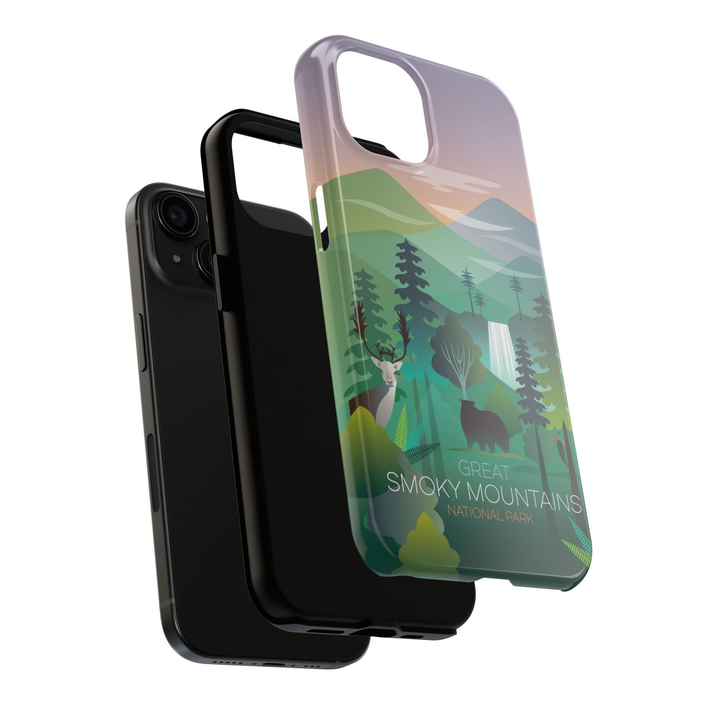 The Great Smoky Mountains National Park Phone Case
