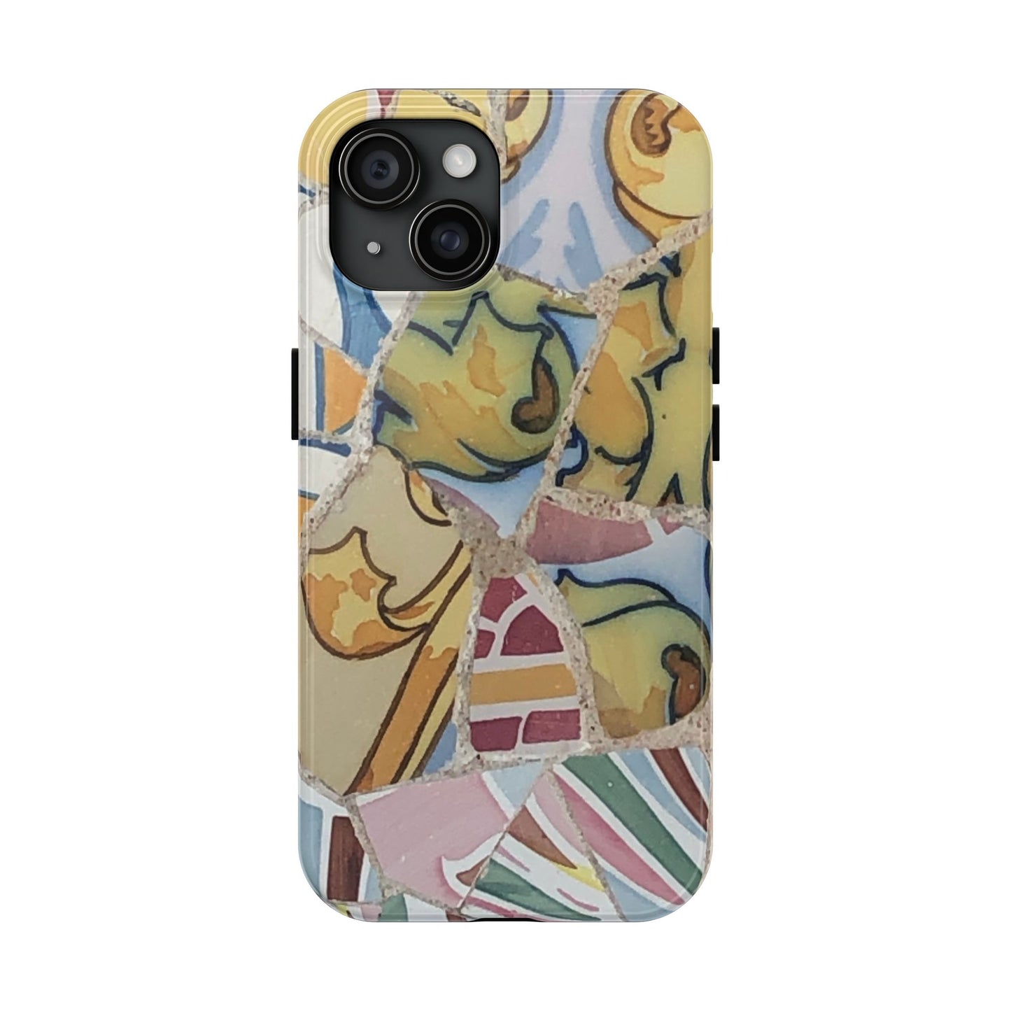 Étui de téléphone mosaïque 6043