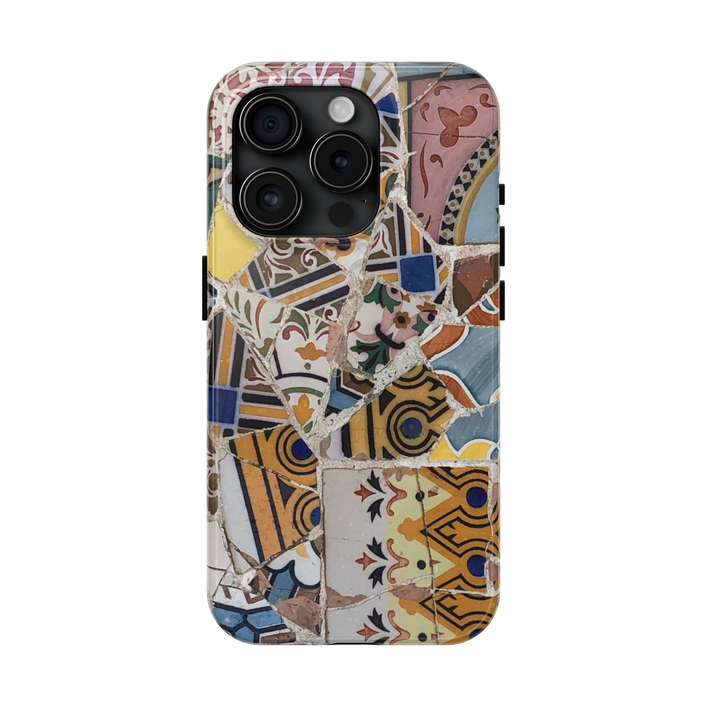 Étui de téléphone mosaïque 6055