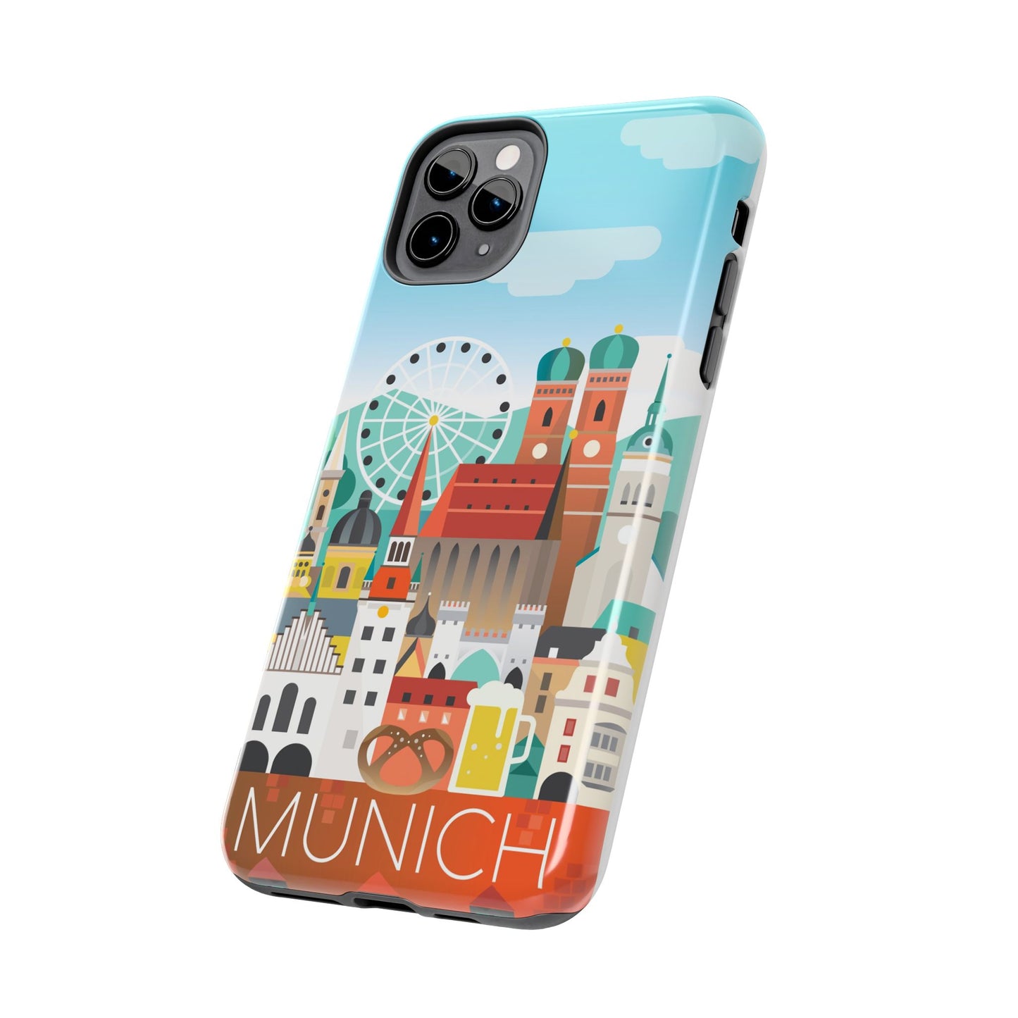 Munich Coque Pour Téléphones