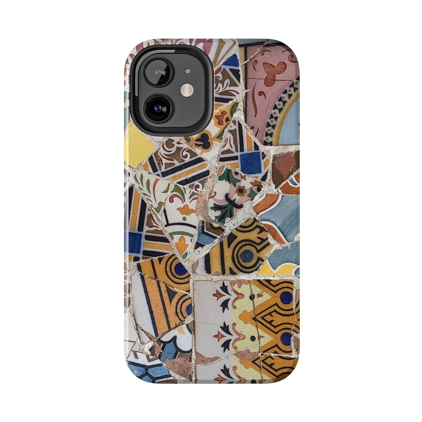 Étui de téléphone mosaïque 6055