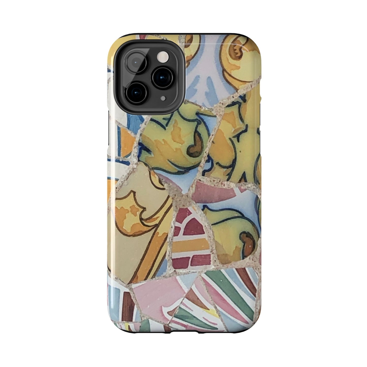 Étui de téléphone mosaïque 6043