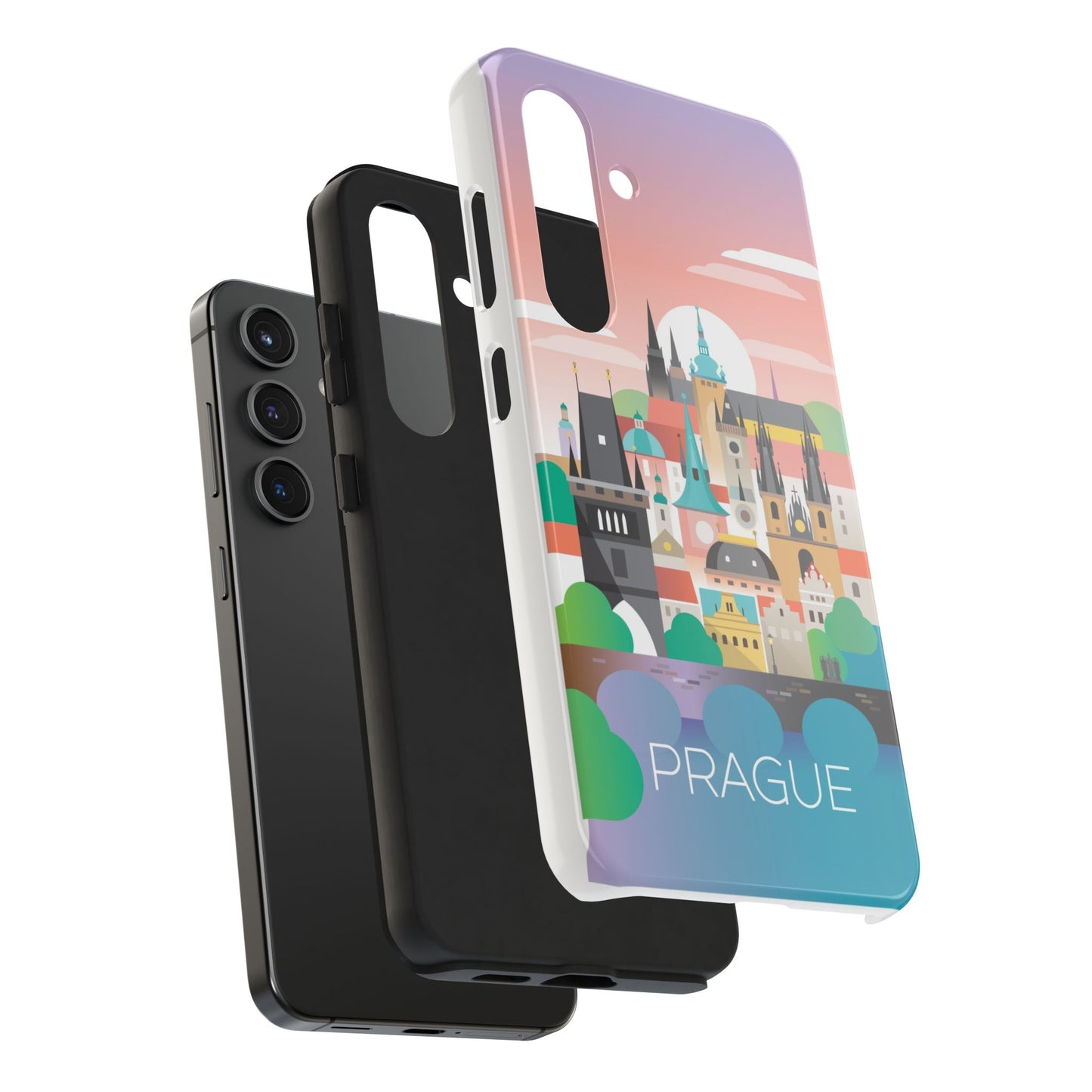 Prague Coque Pour Téléphones