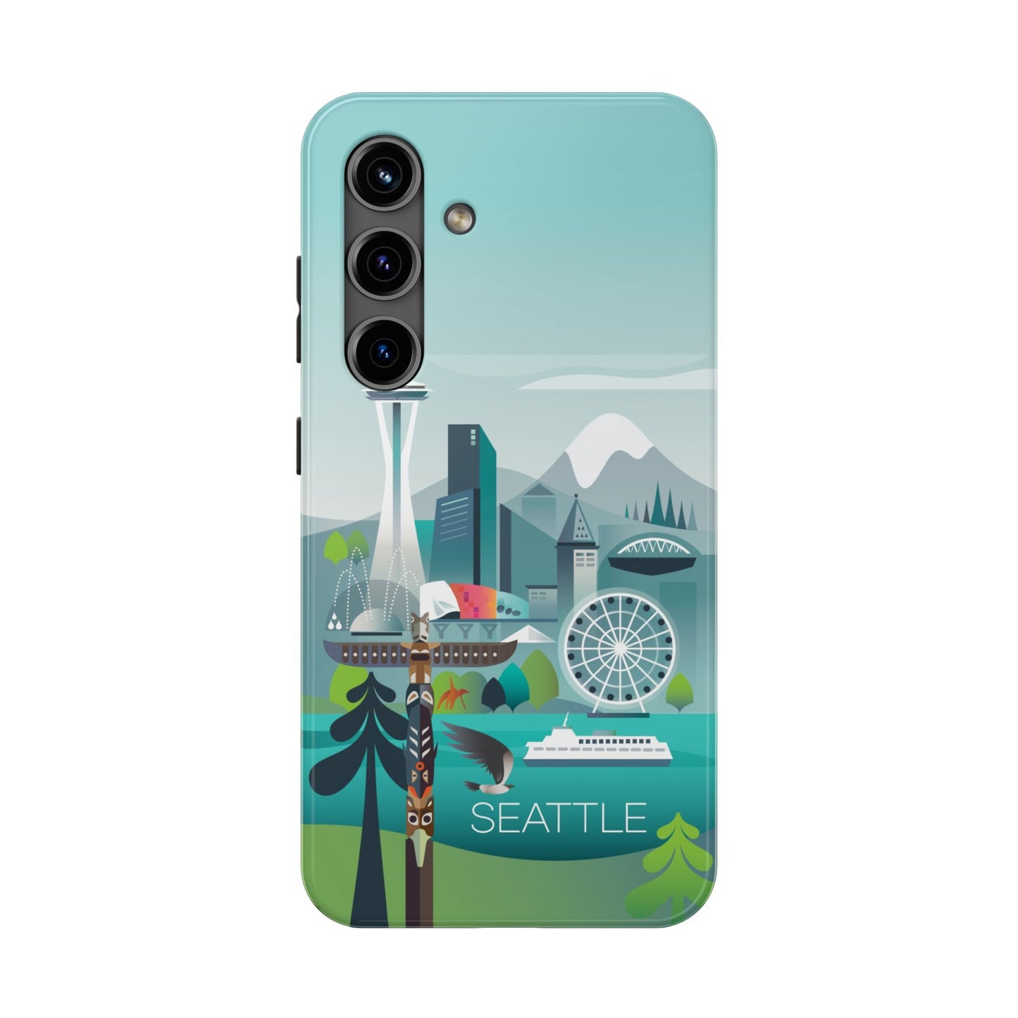 Seattle Phone Case