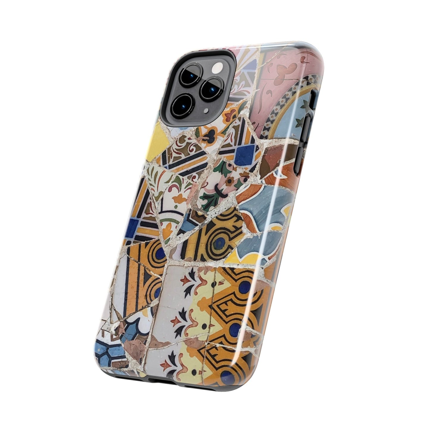 Étui de téléphone mosaïque 6055