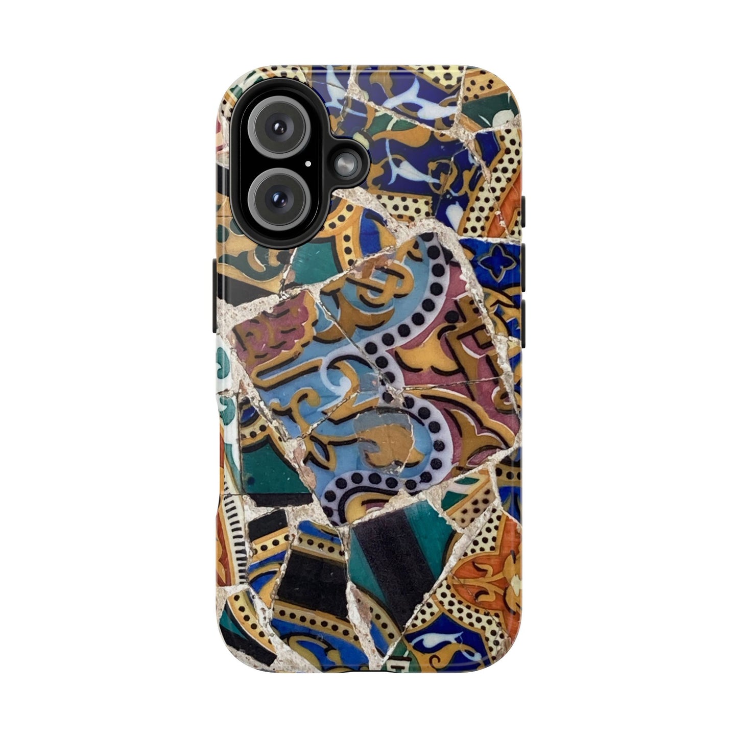 Coque de téléphone mosaïque 2666