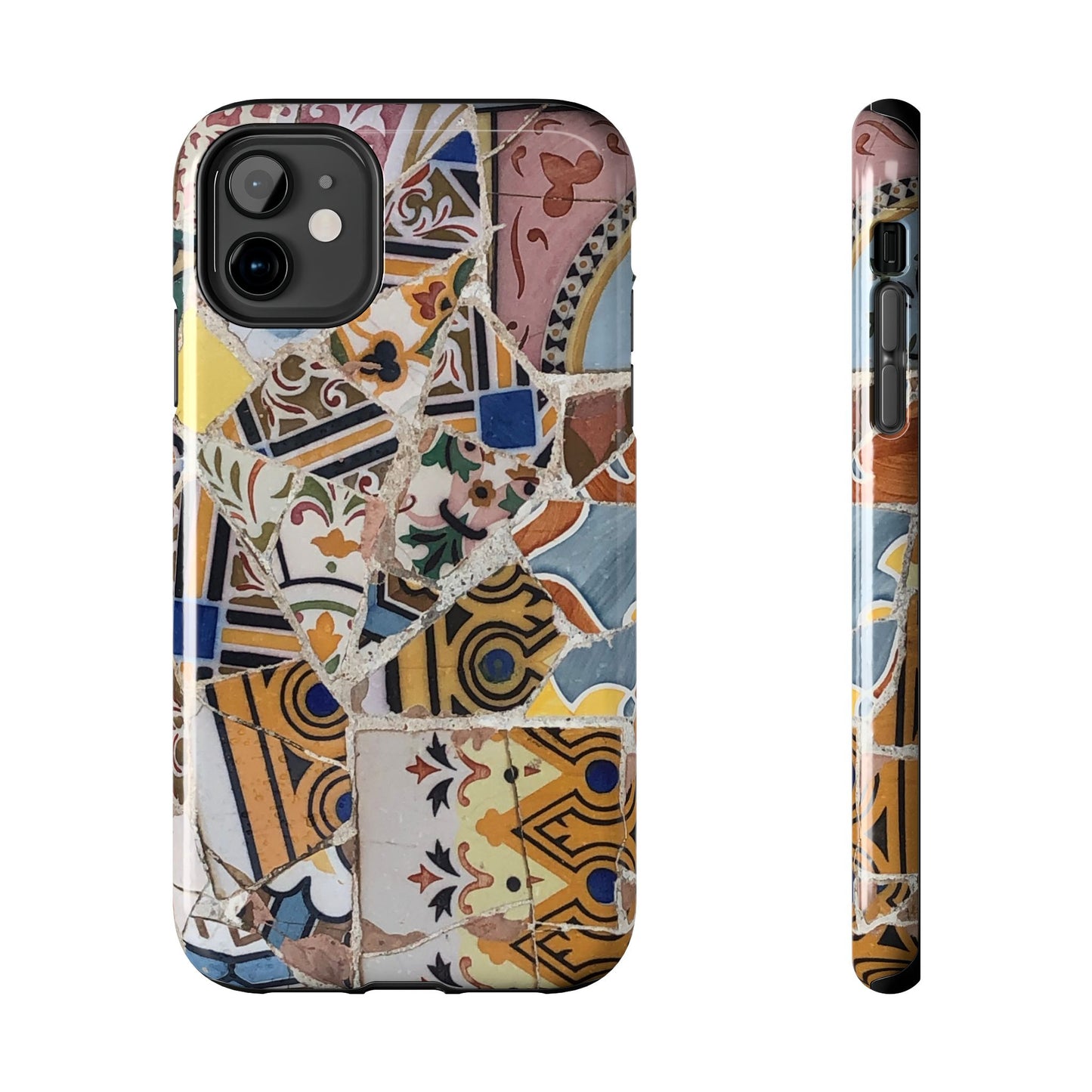 Étui de téléphone mosaïque 6055