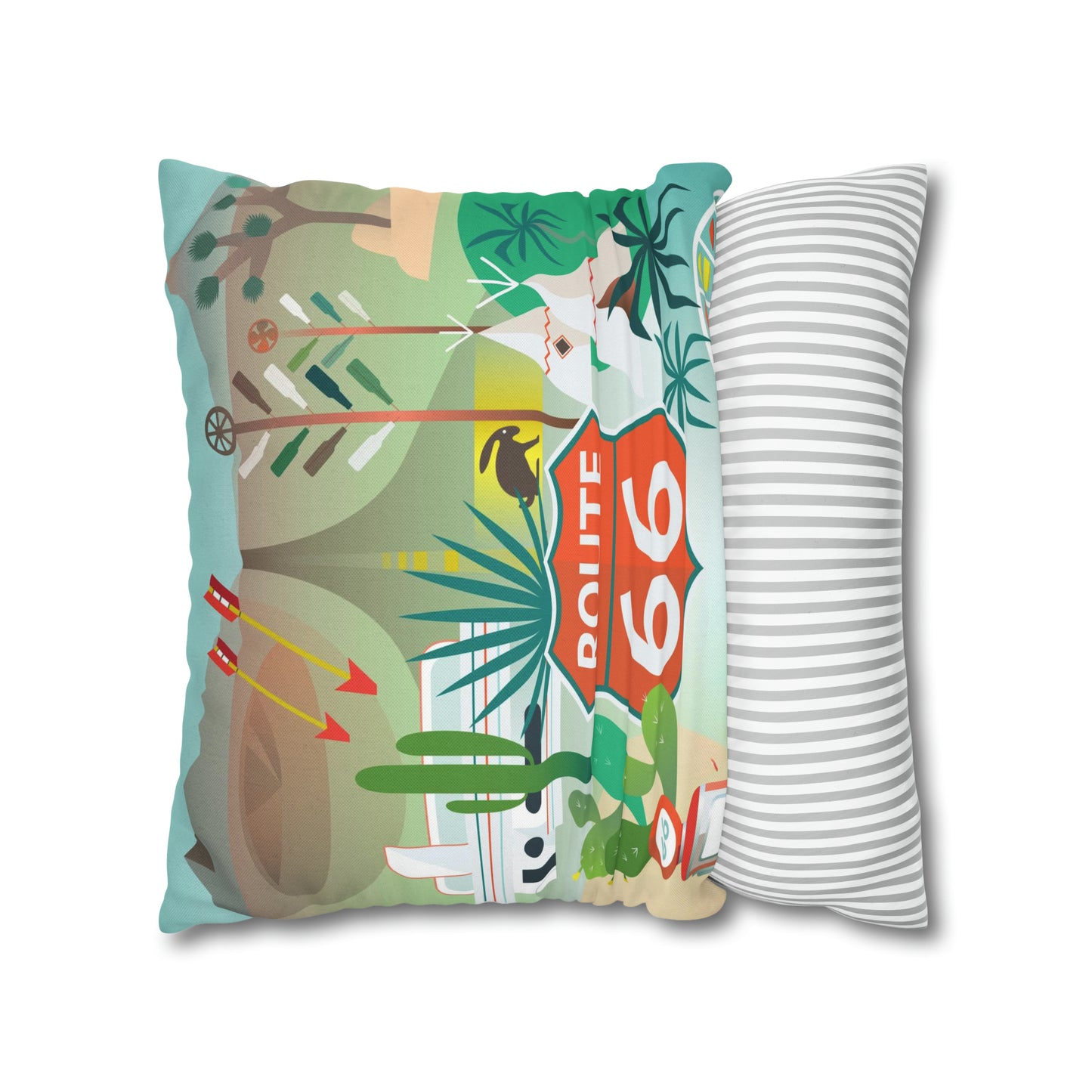 Route 66 Cushion Cover