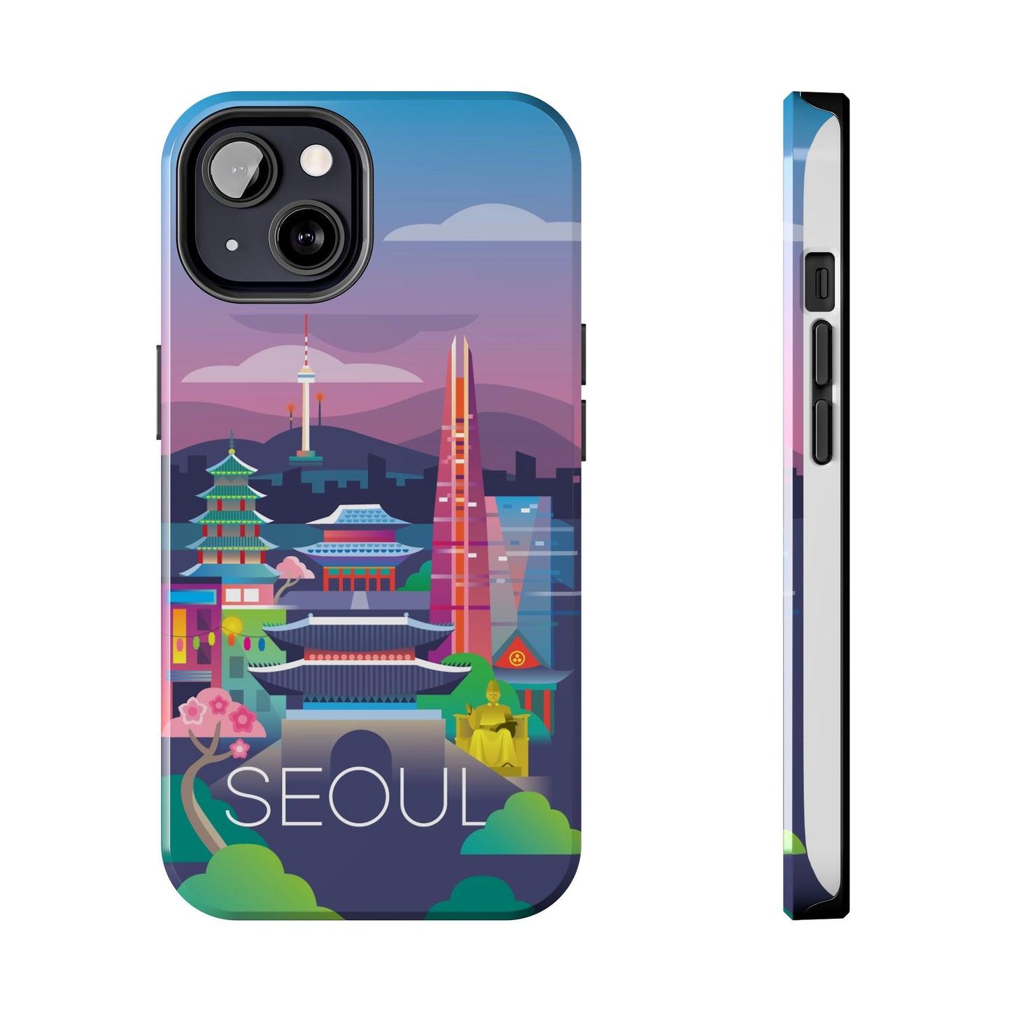 Seoul Phone Case