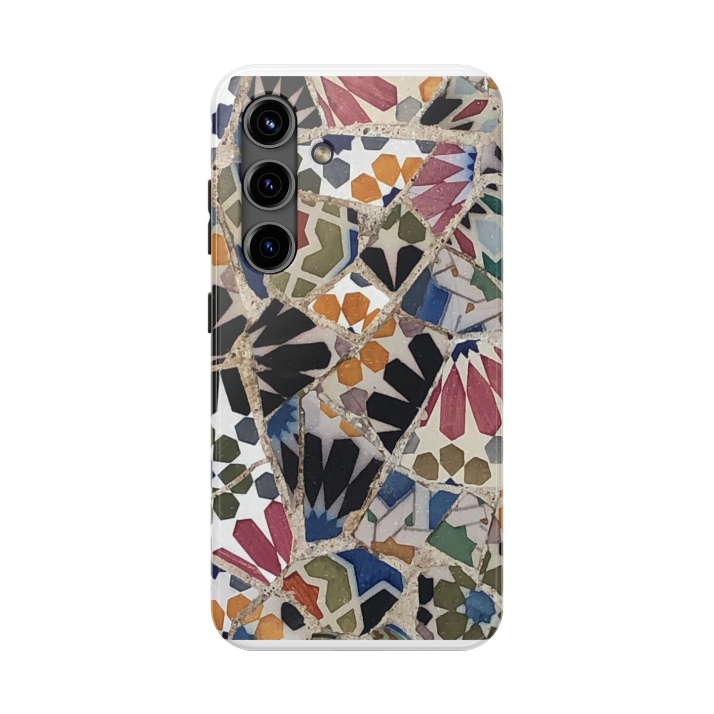 Étui de téléphone mosaïque 6041