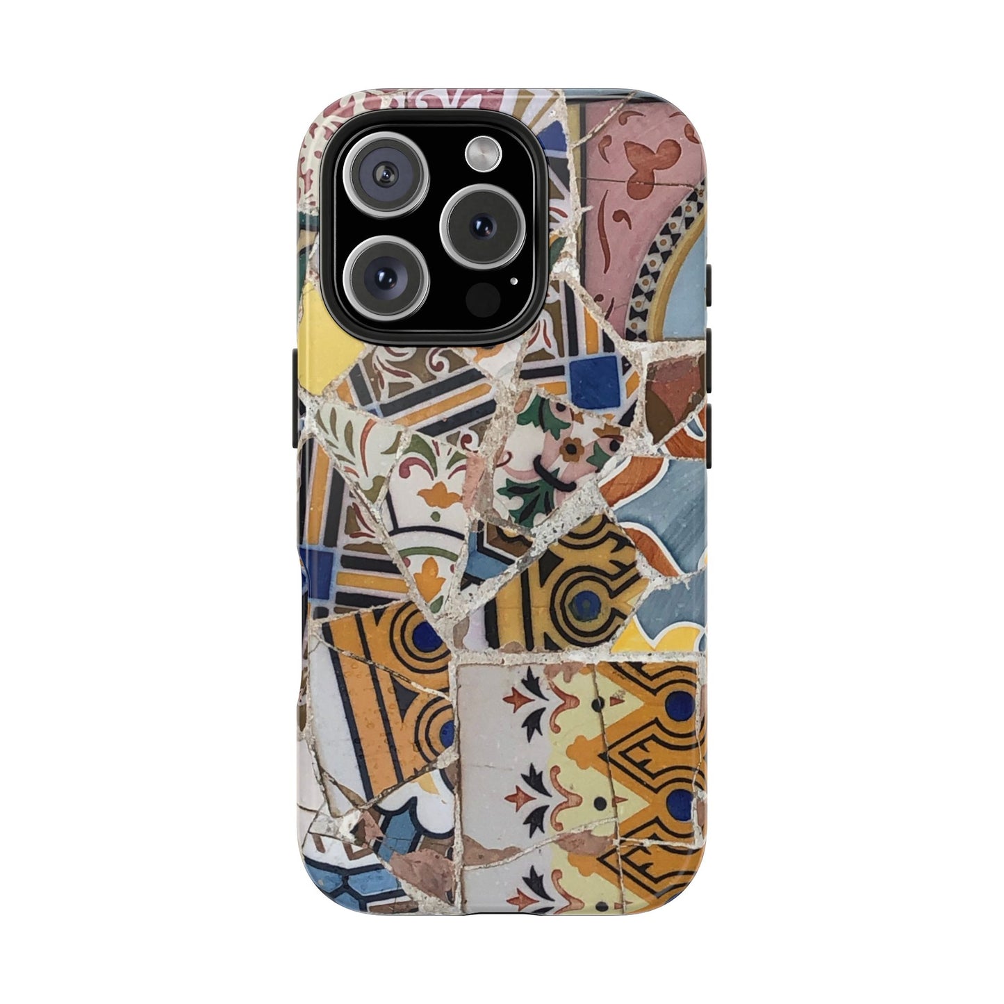 Étui de téléphone mosaïque 6055