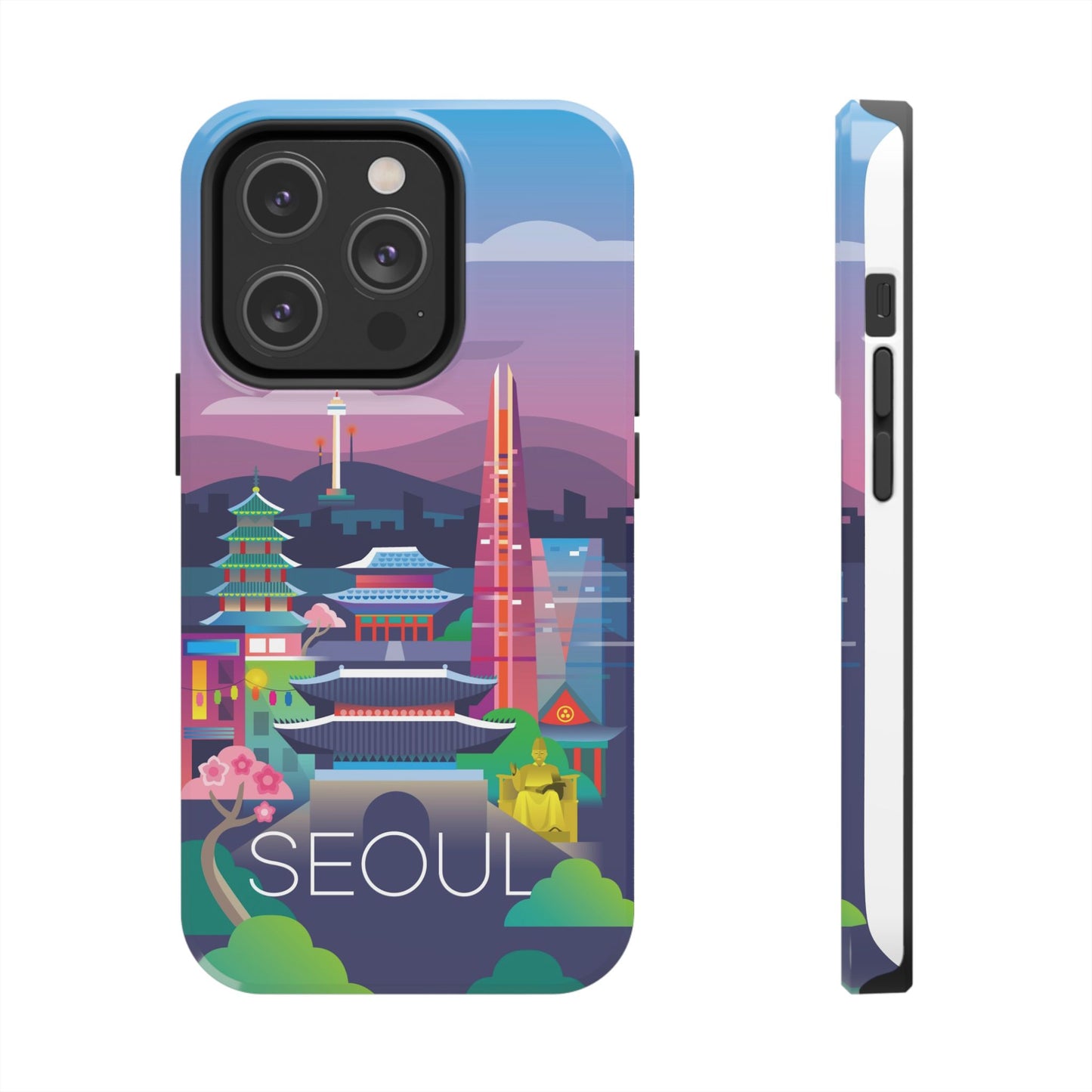 Seoul Phone Case