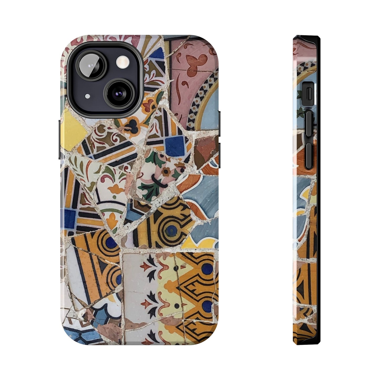 Étui de téléphone mosaïque 6055