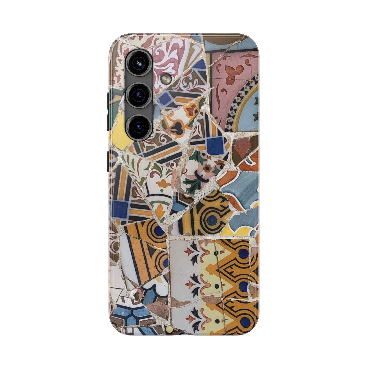 Étui de téléphone mosaïque 6055