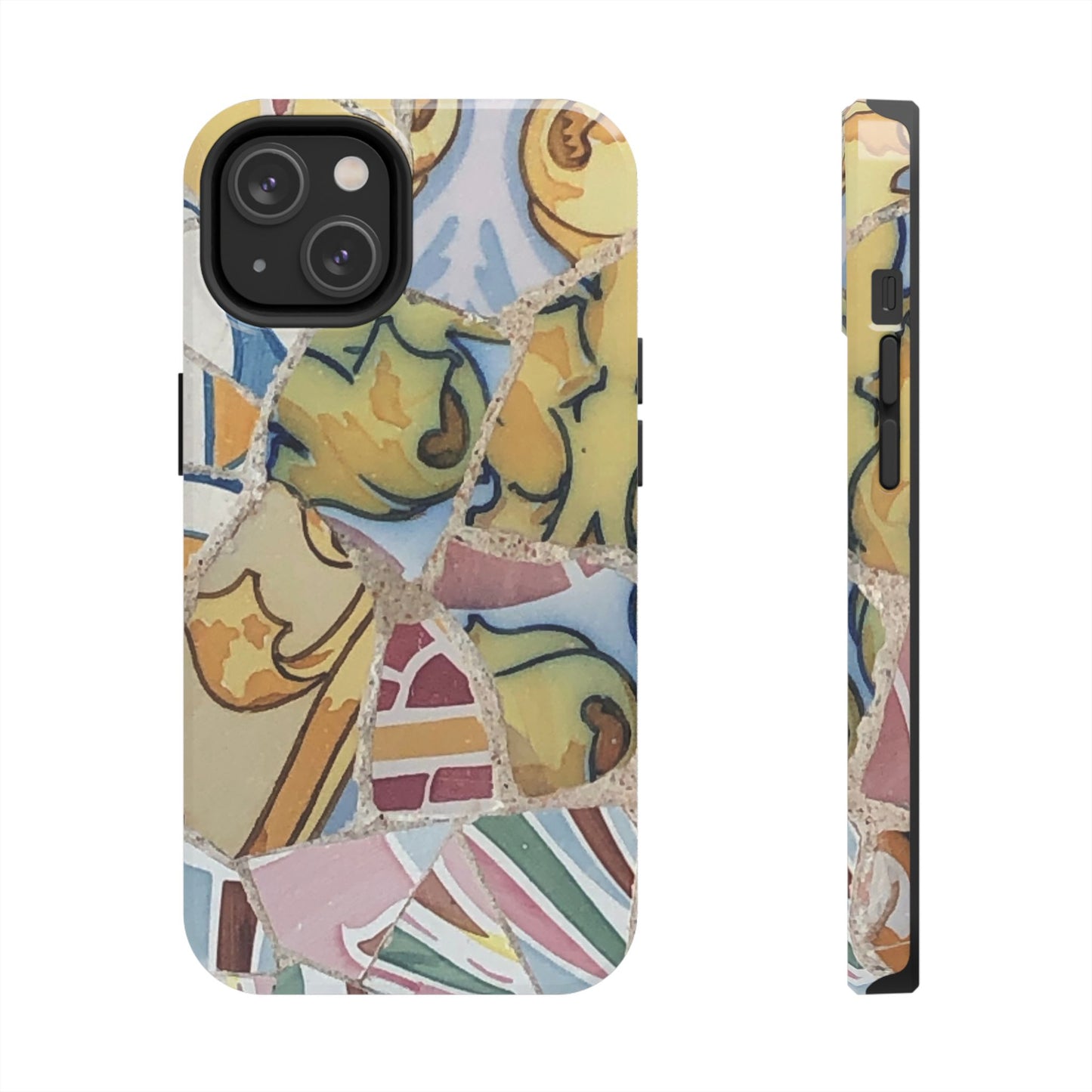 Étui de téléphone mosaïque 6043