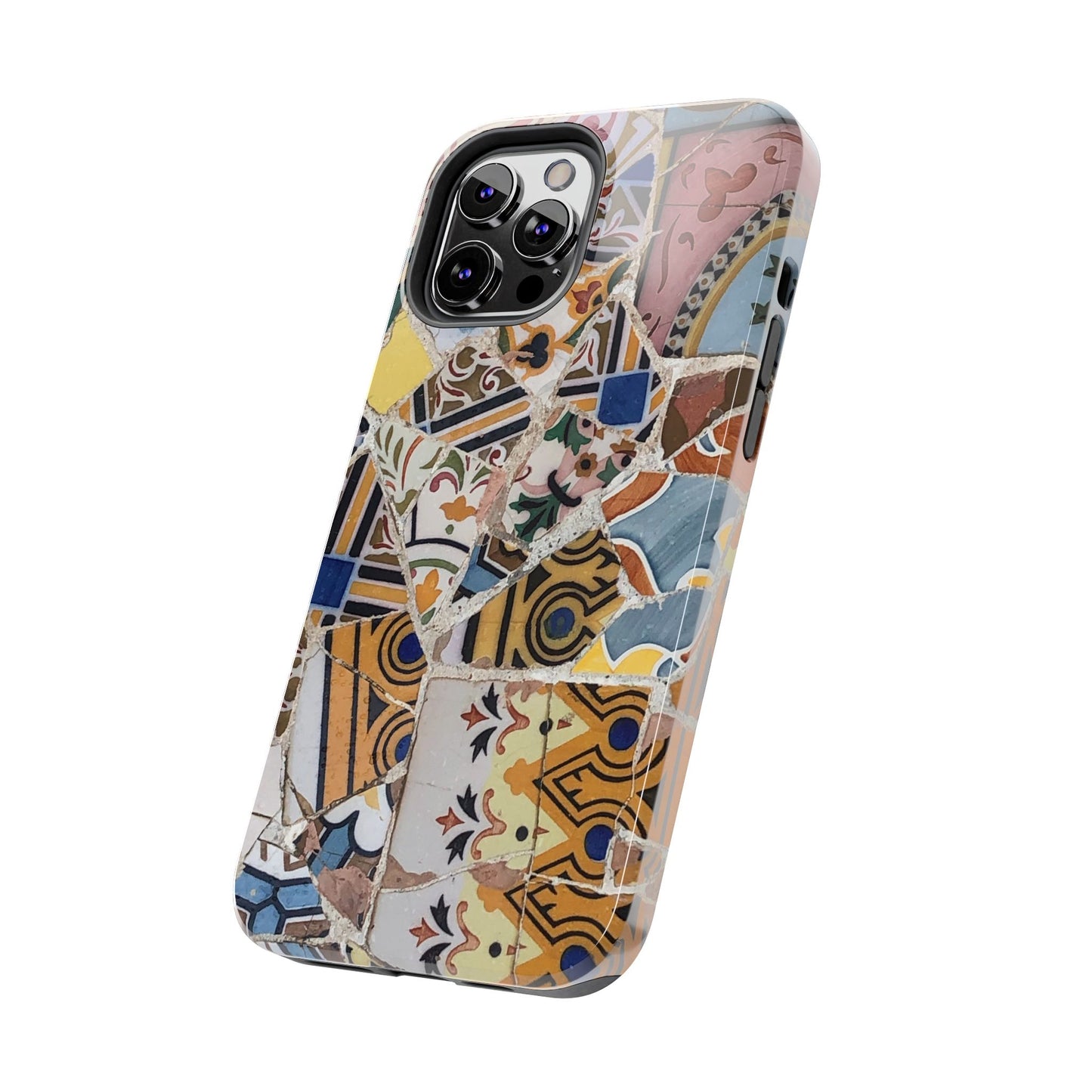 Étui de téléphone mosaïque 6055