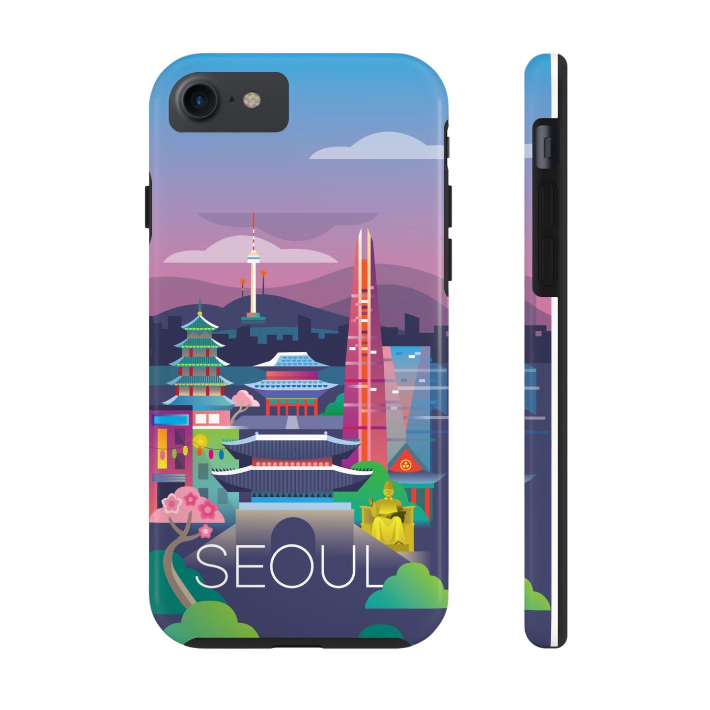 Seoul Phone Case
