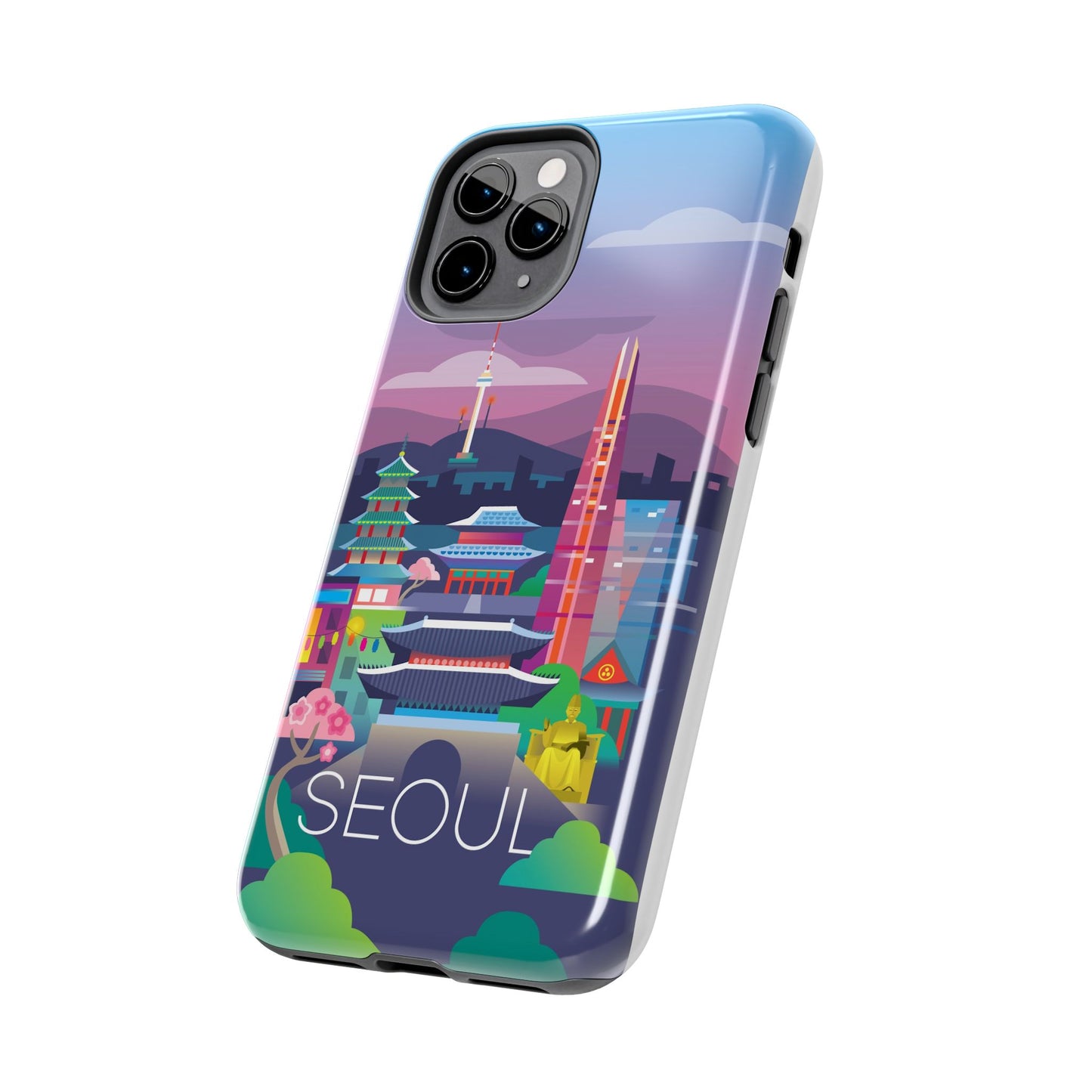 Seoul Phone Case