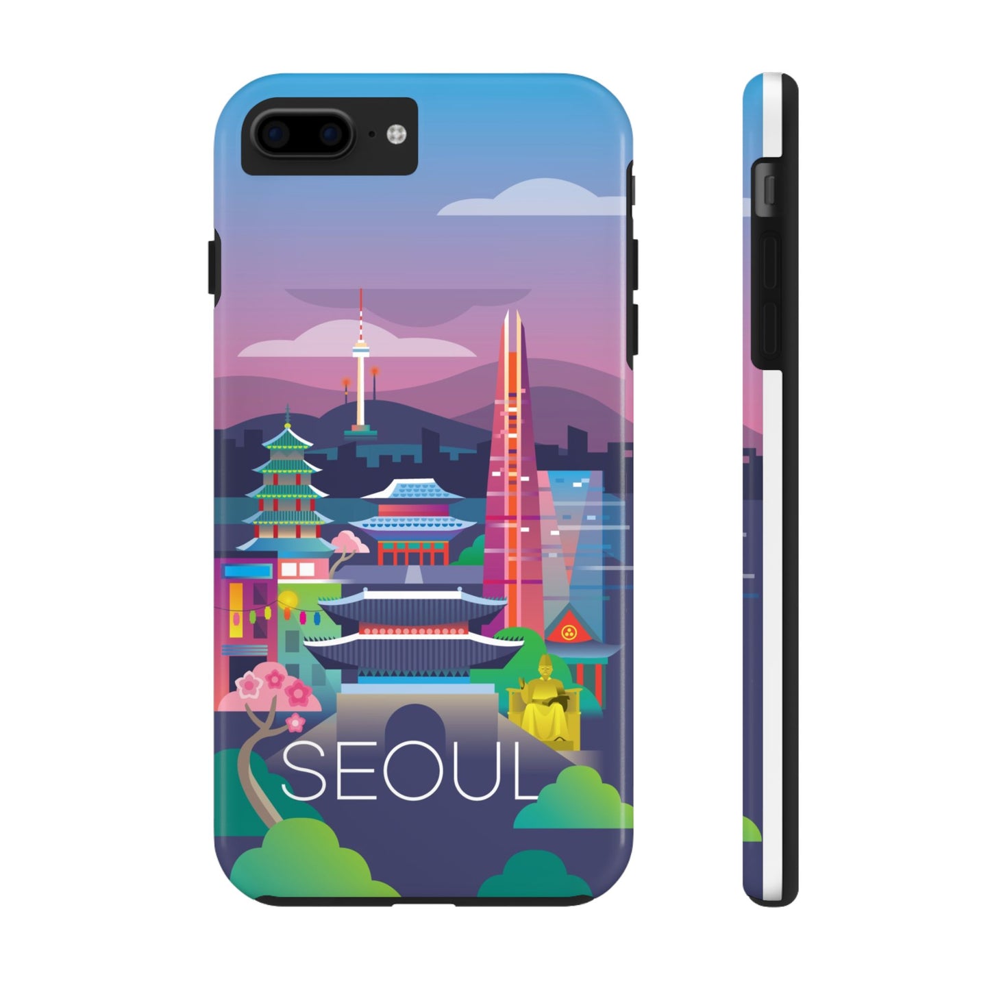 Seoul Phone Case